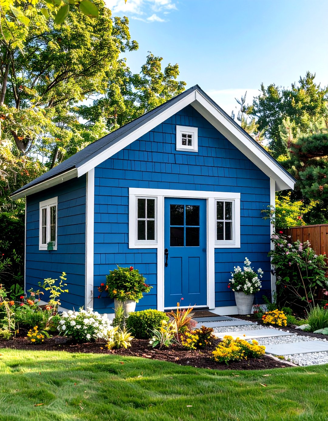 24 Shed Color Ideas That Boost Curb Appeal for Sheds - Too Much Time