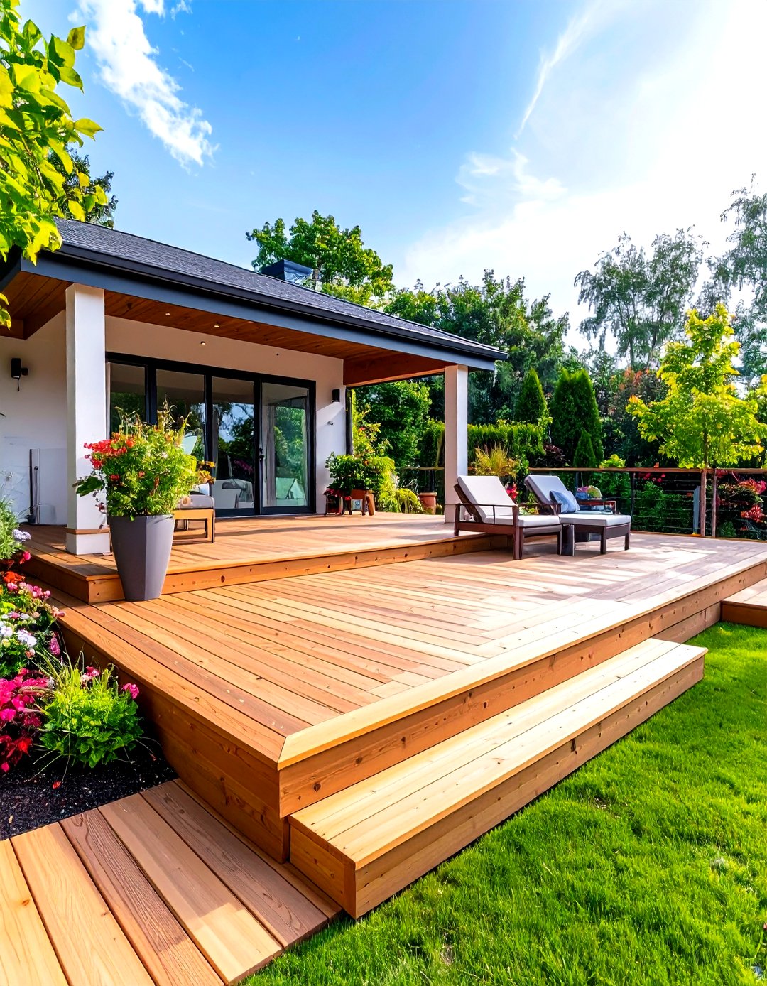 24 Floating Deck Ideas: Creative Outdoor Decor Ideas - Too Much Time