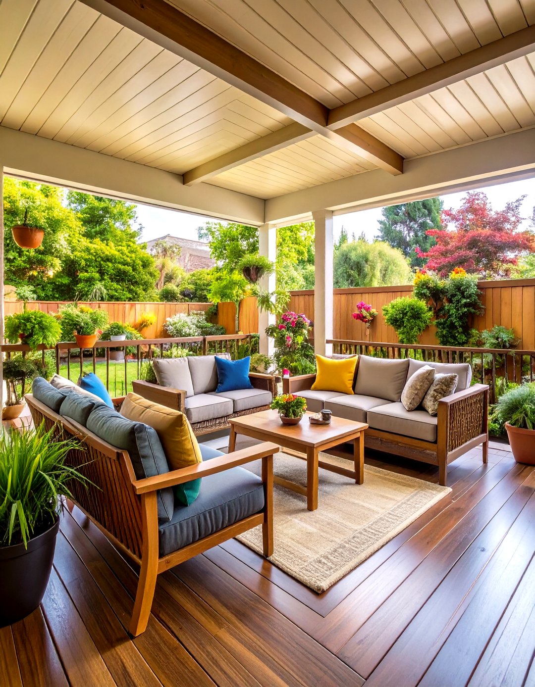 24 Lanai Porch Ideas for Tropical Outdoor Lounging - Too Much Time