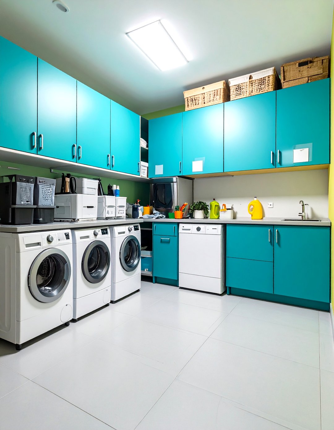 24 Utility Room Ideas: Clever Organizational Storage - Too Much Time