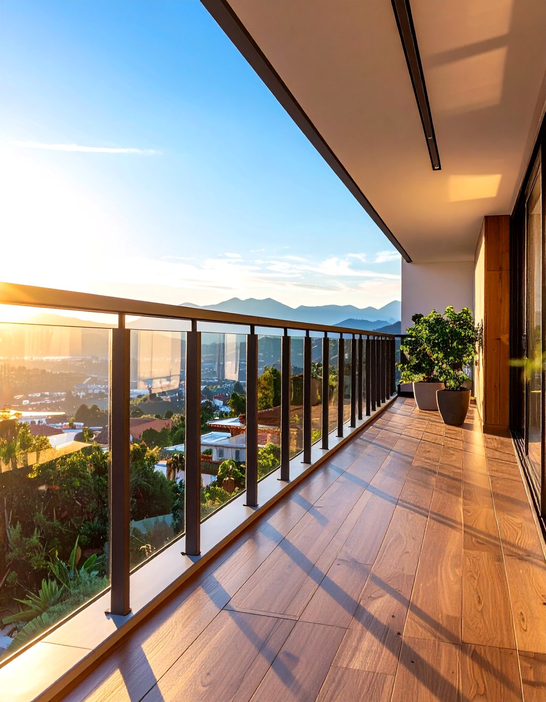 24 Balcony Railing Design Ideas: Safe Balcony Features - Too Much Time