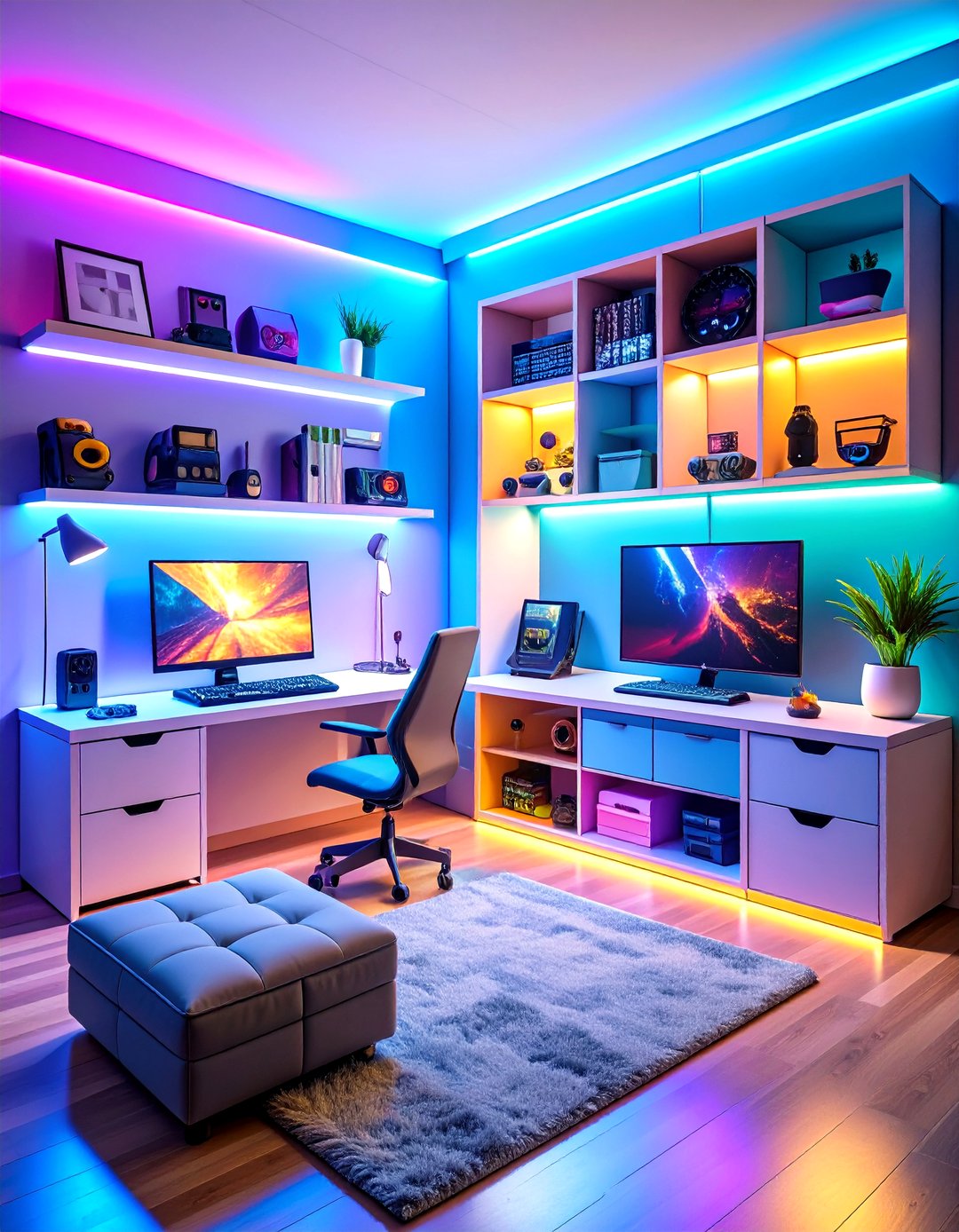 24 Small Game Room Ideas for Compact Entertaining Rooms - Too Much Time