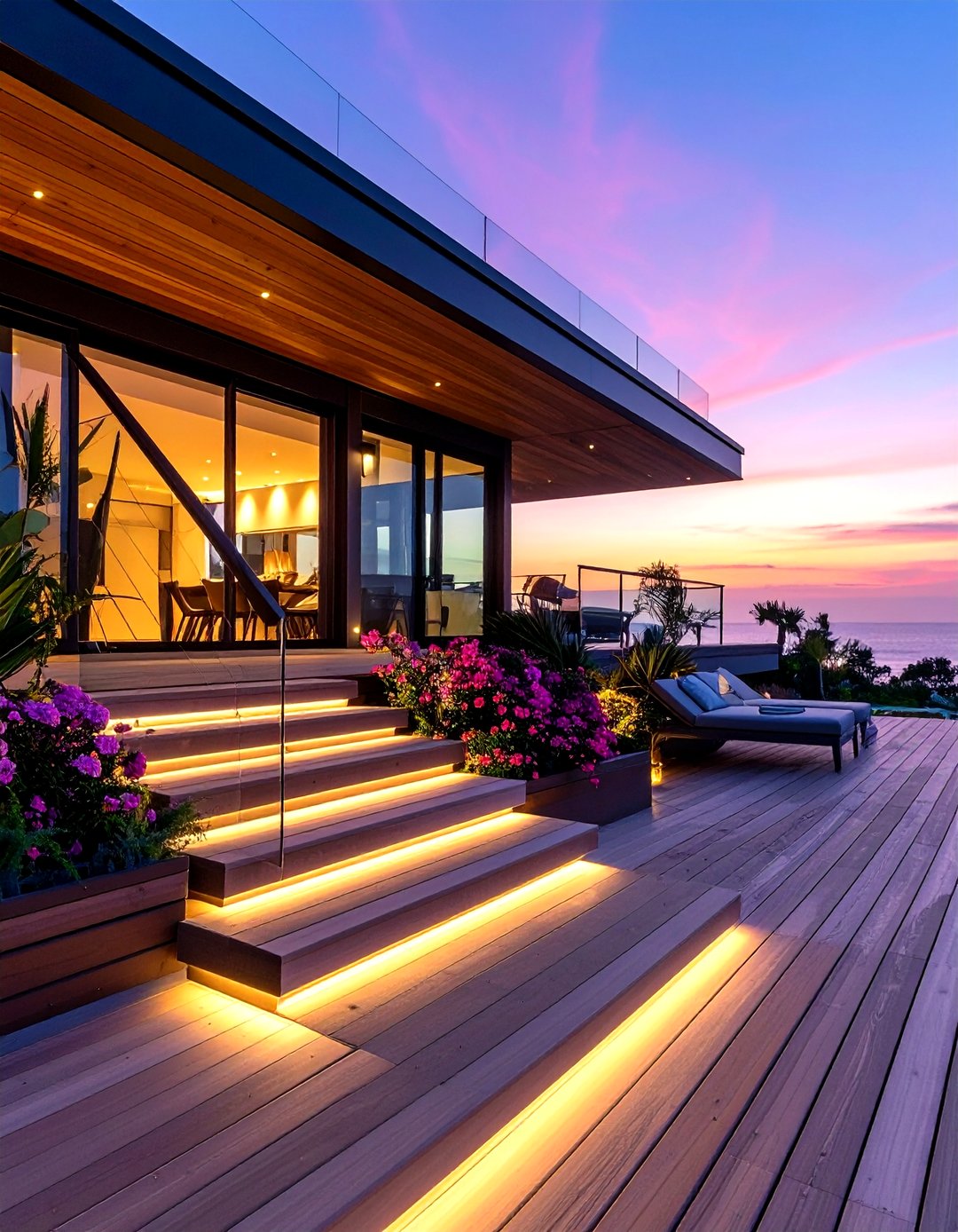 24 Deck Steps Ideas: Safer, Easier Outdoor Access Tips - Too Much Time