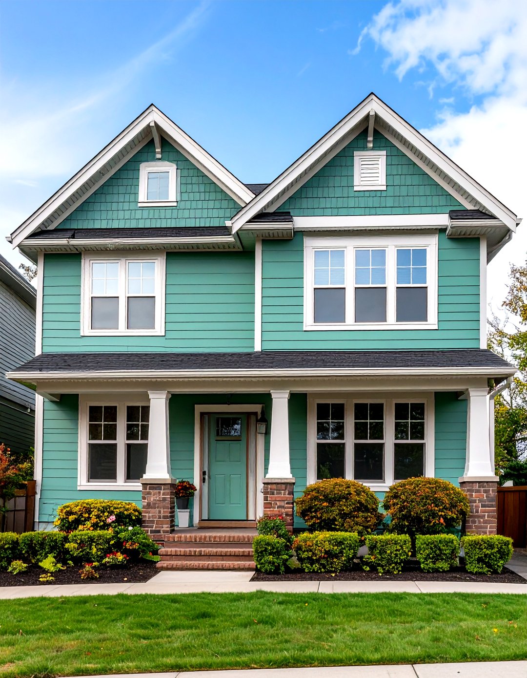 24 Vinyl Siding and Brick Combinations for Curb Appeal - Too Much Time