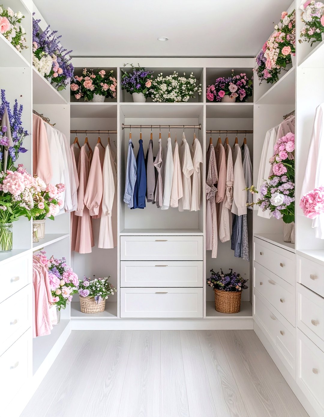 24 Closet Wallpaper Ideas to Upgrade Small Spaces Today - Too Much Time