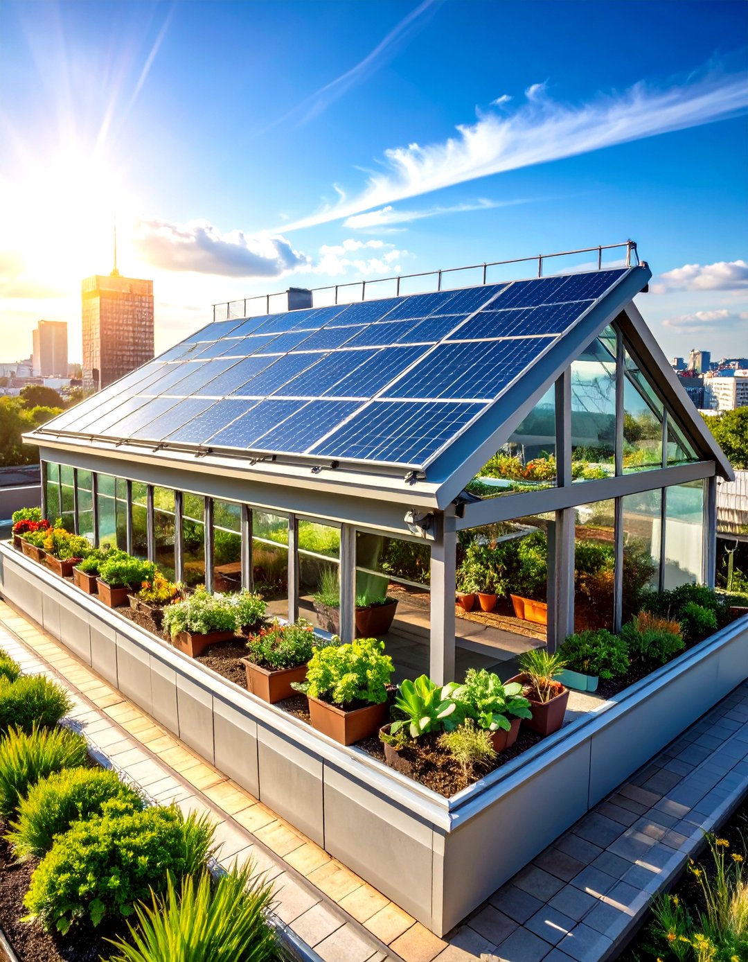 Curated visual reference: Fresh Look at 24 Rooftop Greenhouse Ideas Bright Urban Glass Rooms