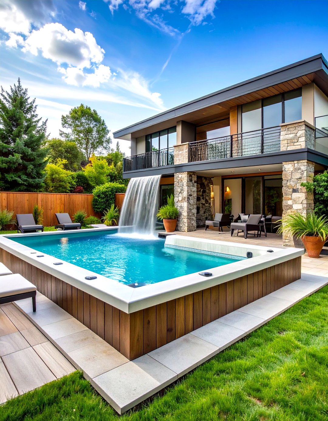 24 Lagoon Pool Ideas For Resort Style Backyard Oasis Too Much Time 