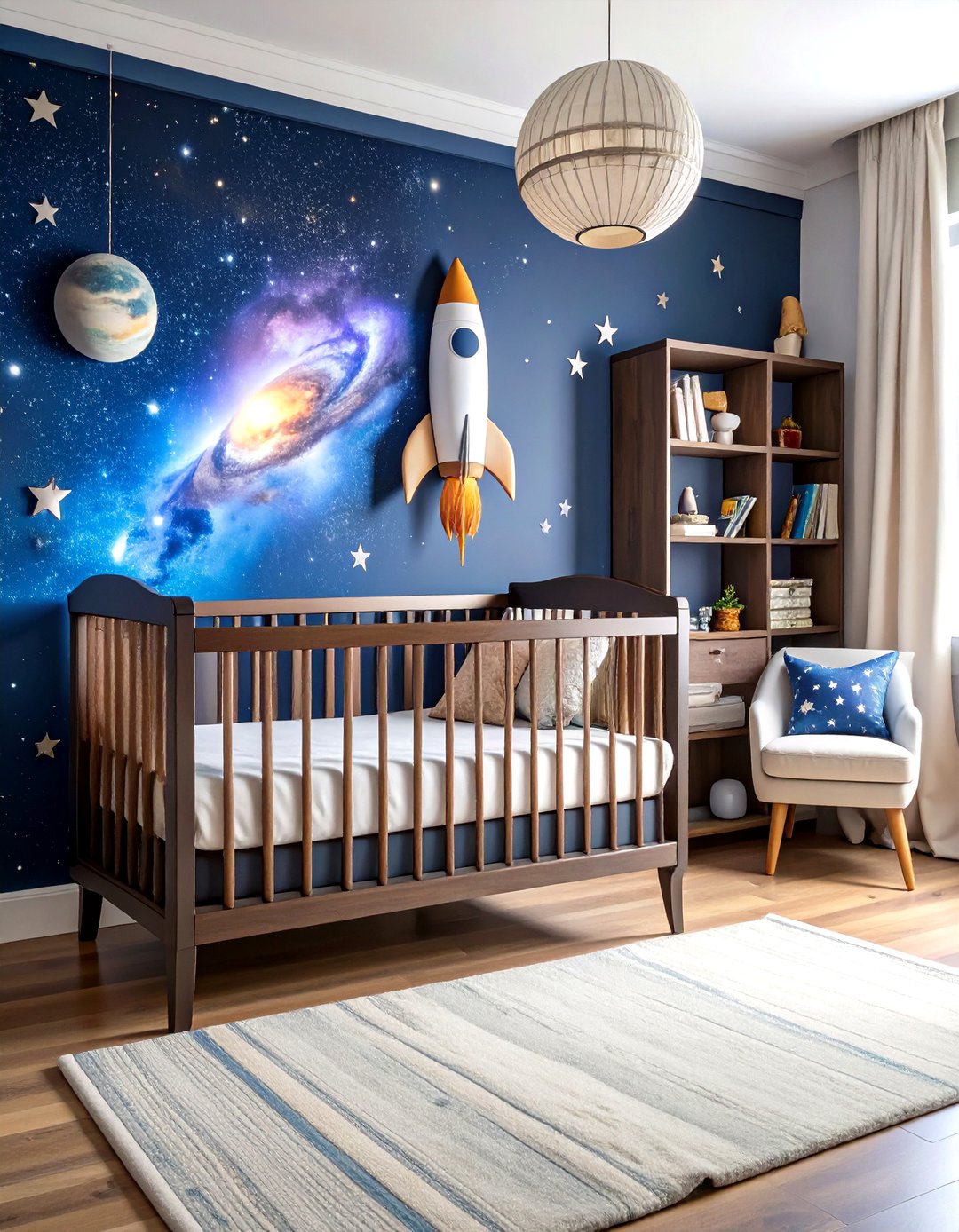 24 Baby Room Ideas for Bright, Calming Nurseries Today - Too Much Time