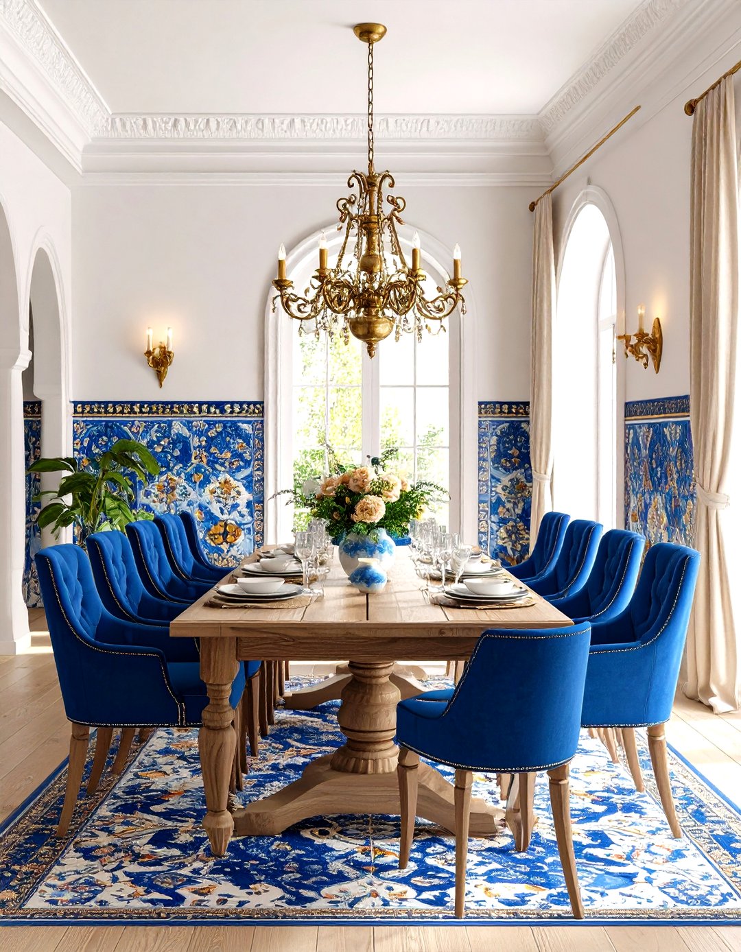 24 Spanish Interior Design Ideas to Refresh Your Space - Too Much Time