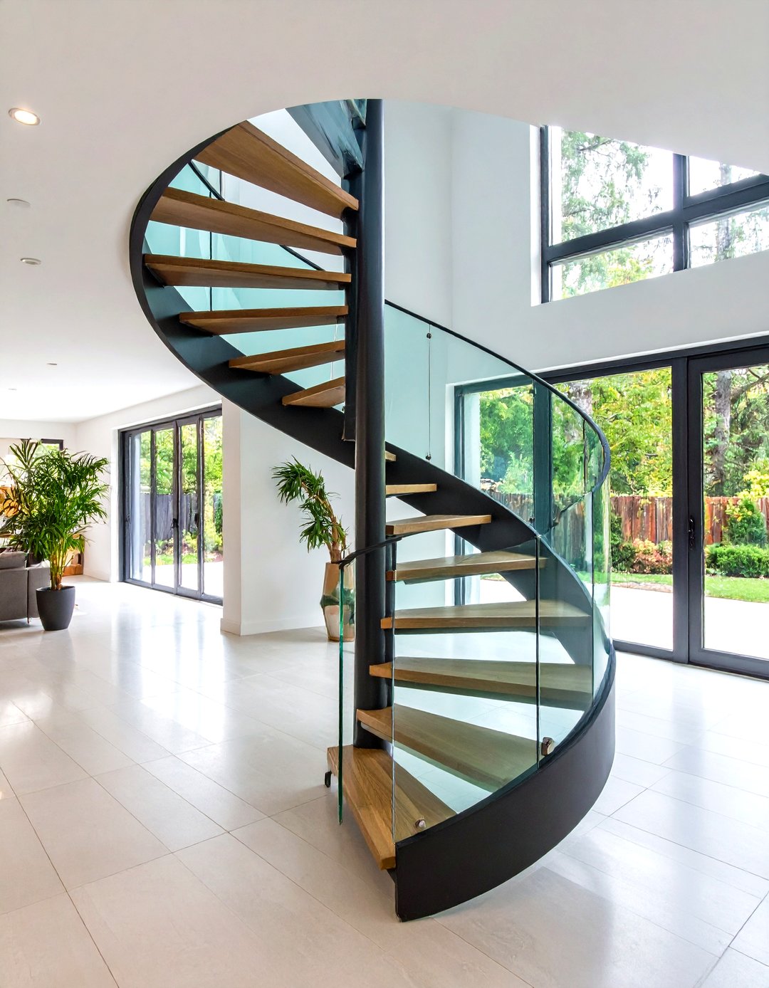 24 Open Staircase Ideas for a Modern Open Staircase Look - Too Much Time