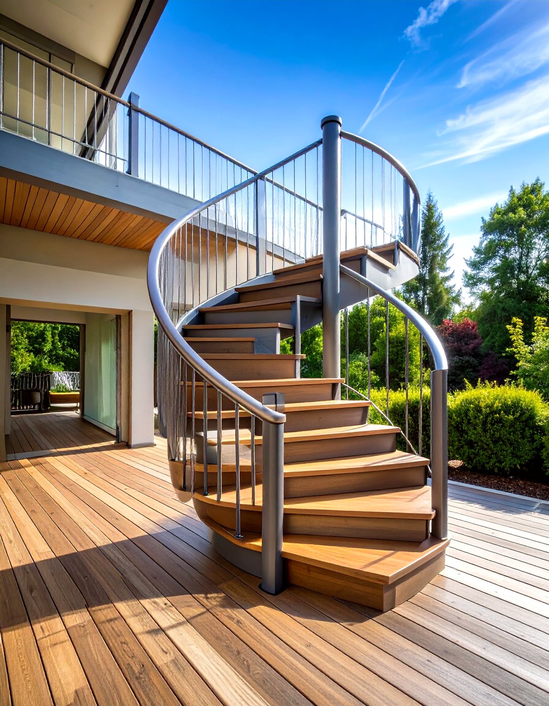 24 Deck Steps Ideas: Safer, Easier Outdoor Access Tips - Too Much Time