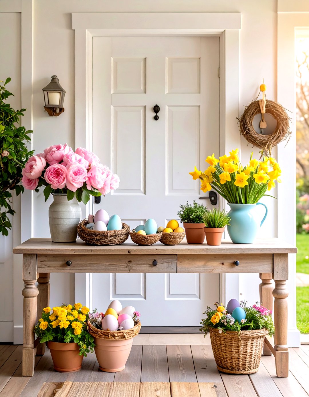 24 Entry Table Decor Ideas to Style Your Foyer Today. - Too Much Time