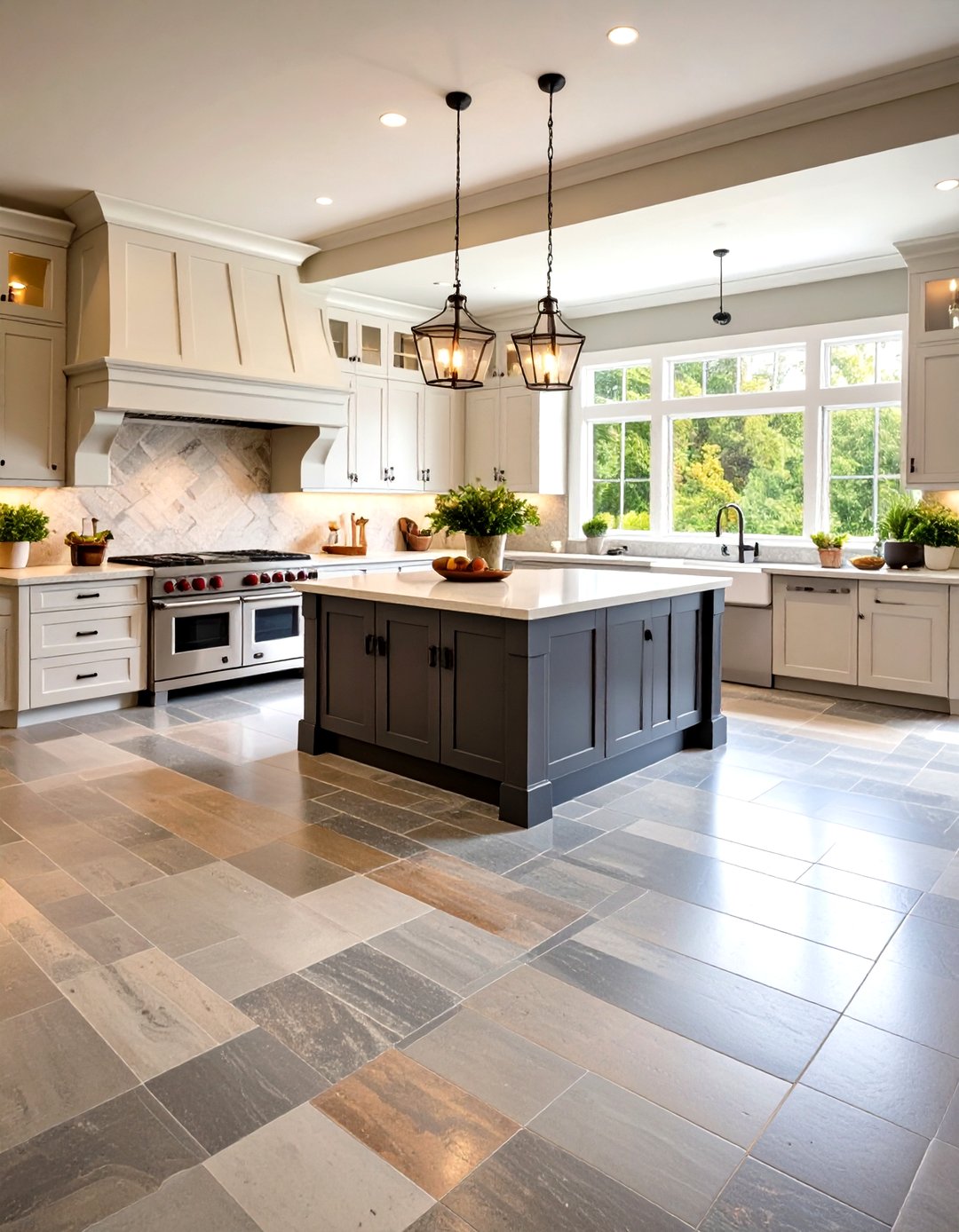 24 Concrete Floor Kitchen Ideas for Durable Kitchens - Too Much Time