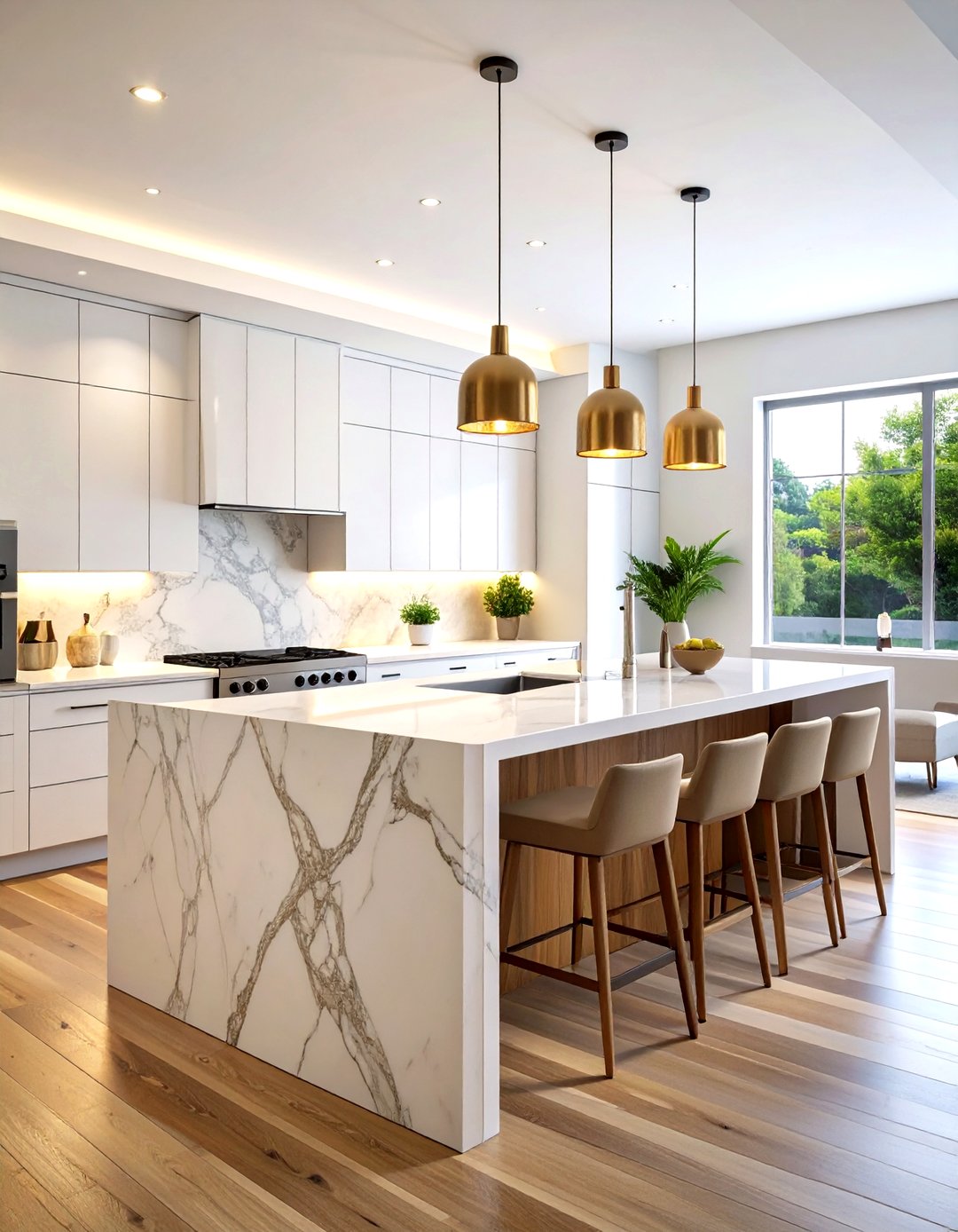24 Luxury Kitchen Ideas for Gourmet Cooking Ideas! - Too Much Time