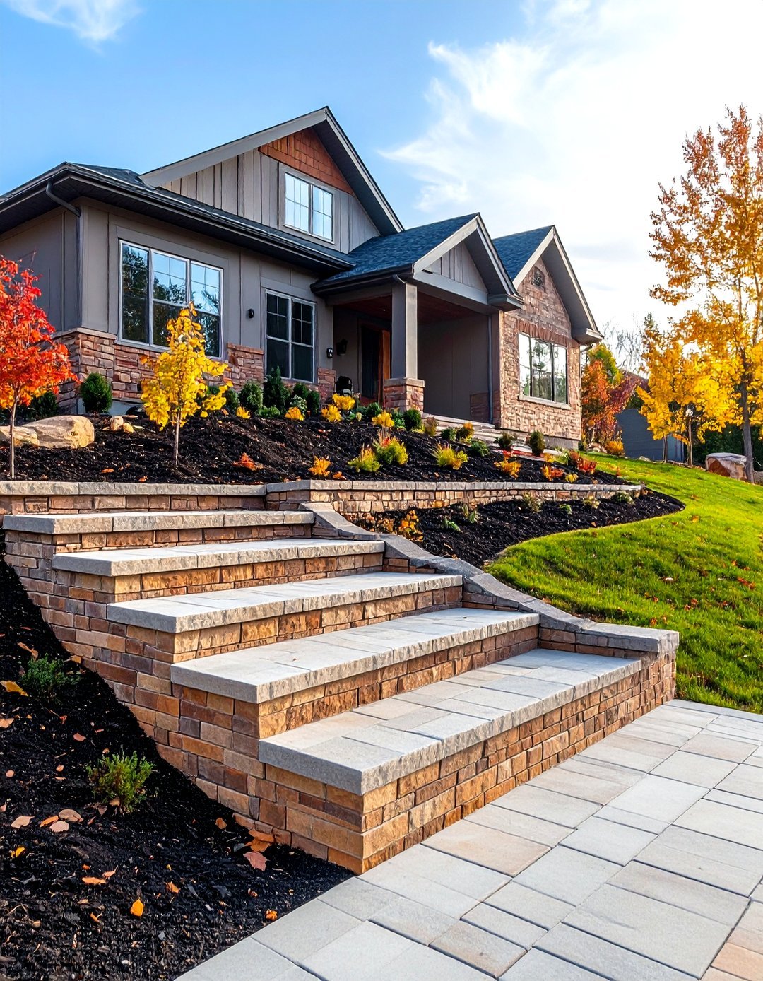 24 Brick Fence Ideas to Boost Curb Appeal and Privacy - Too Much Time