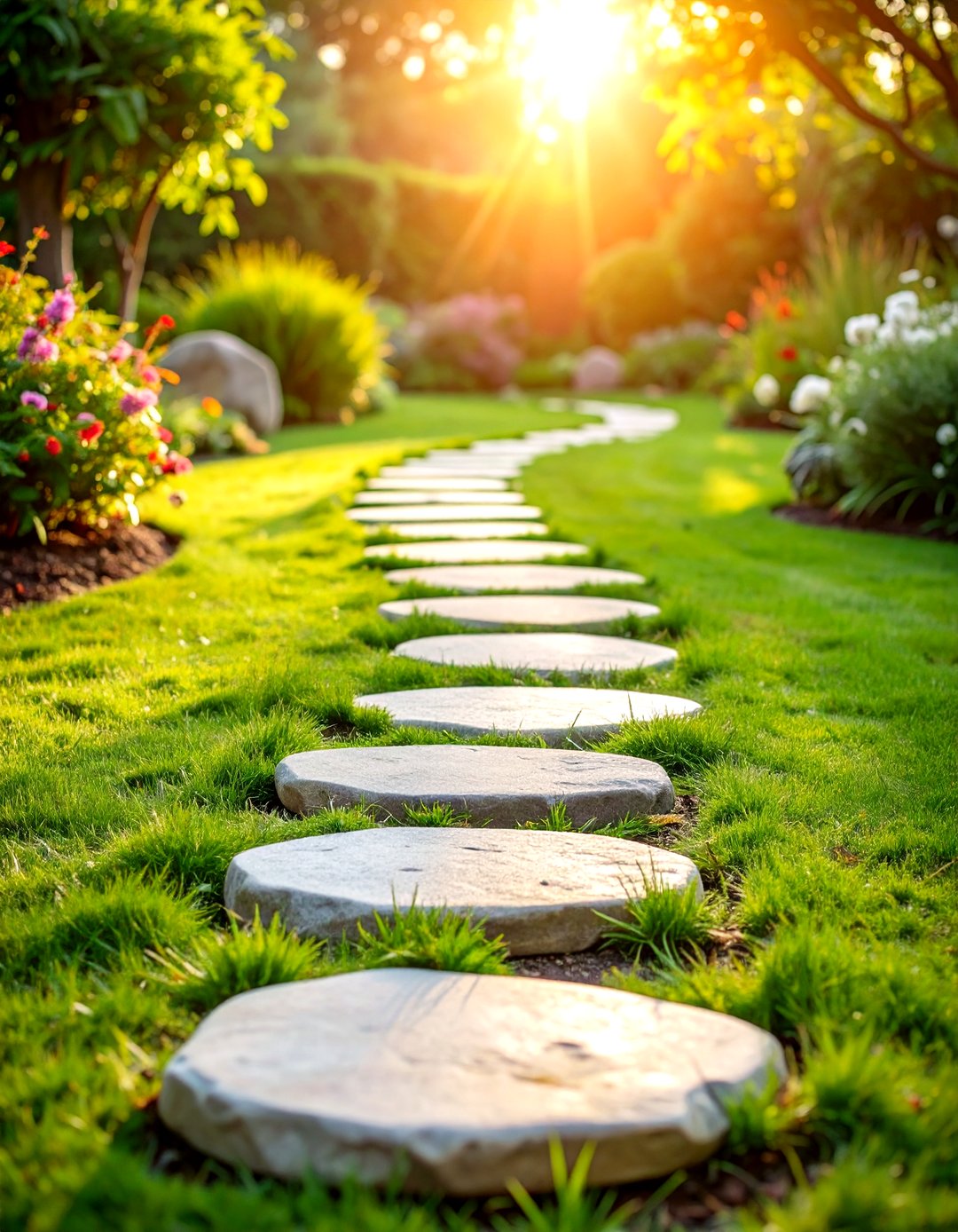 Flagstone Ramp 24 Flagstone Walkway Ideas: Design Tips for Curb Appeal - Too Much Time