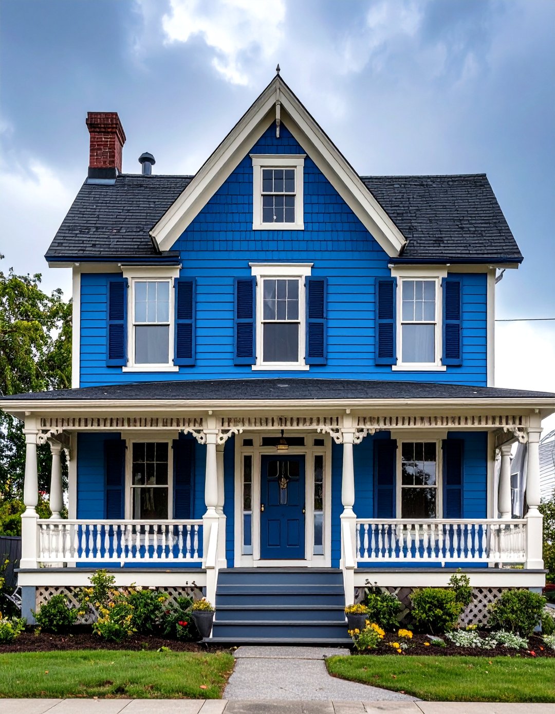 24 Blue Victorian House Colors: Classic Curb Appeal - Too Much Time