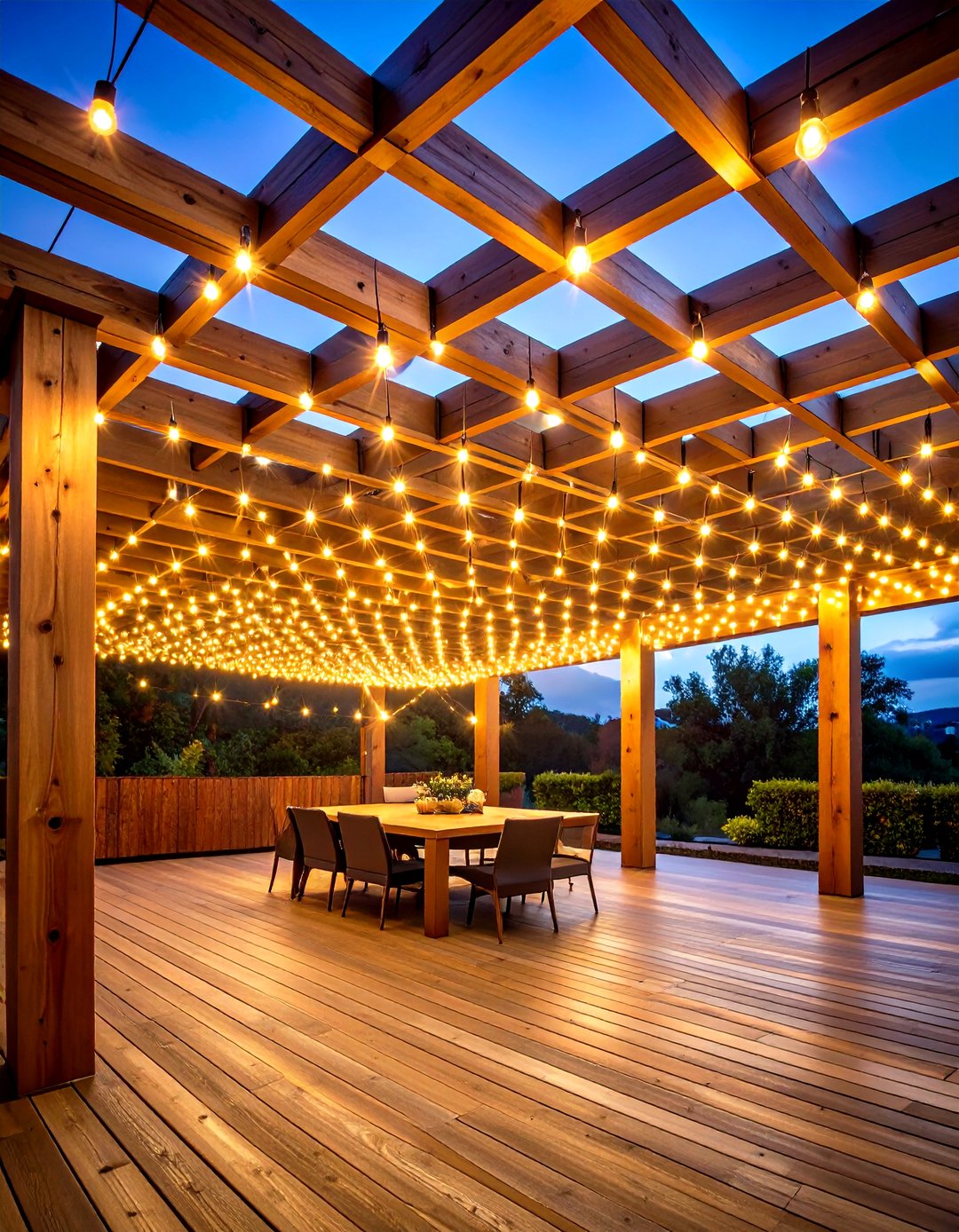 24 Pergola Lighting Ideas to Craft Warm Evenings Daily - Too Much Time