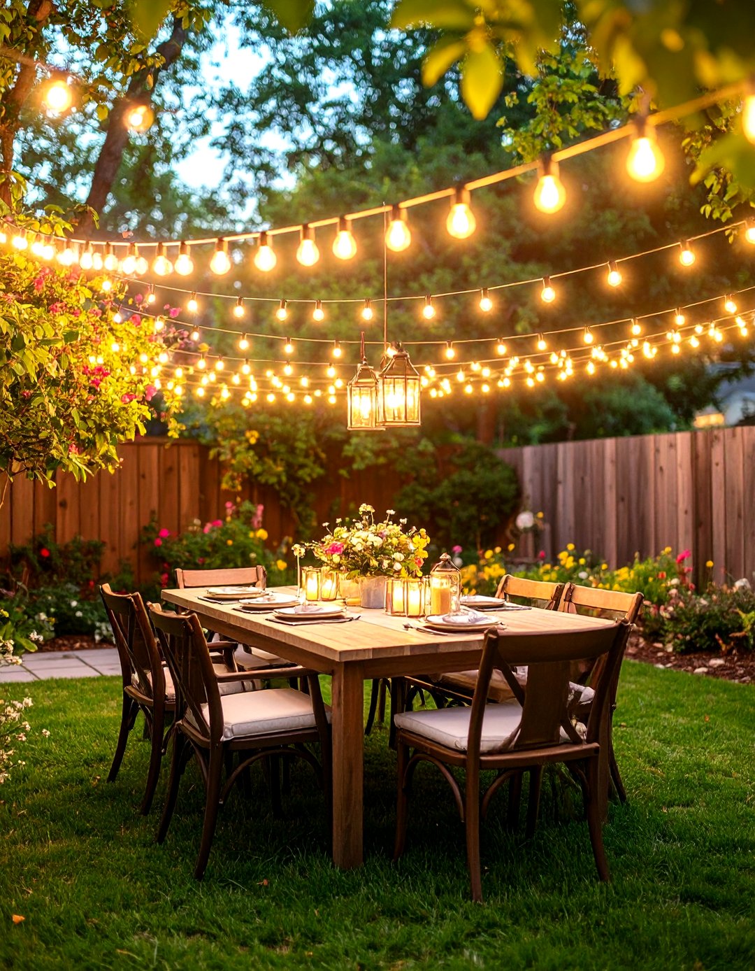 24 Backyard Lighting Ideas for Gorgeous Outdoor Spaces - Too Much Time