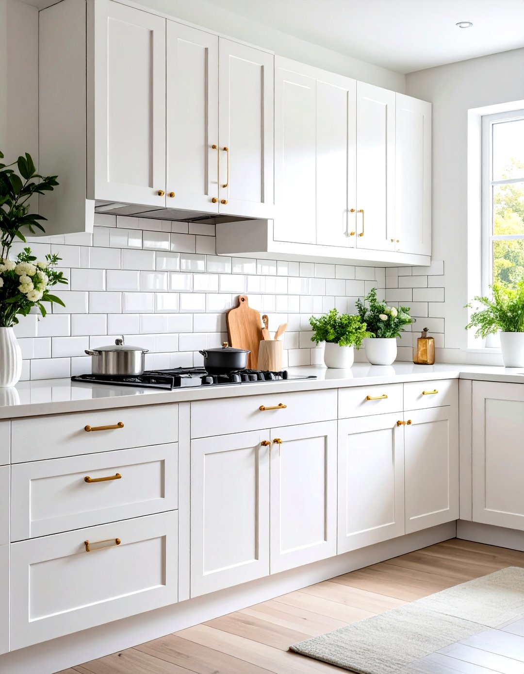 A closer look at Eucook Kitchen Scandinavian Backsplash Tile