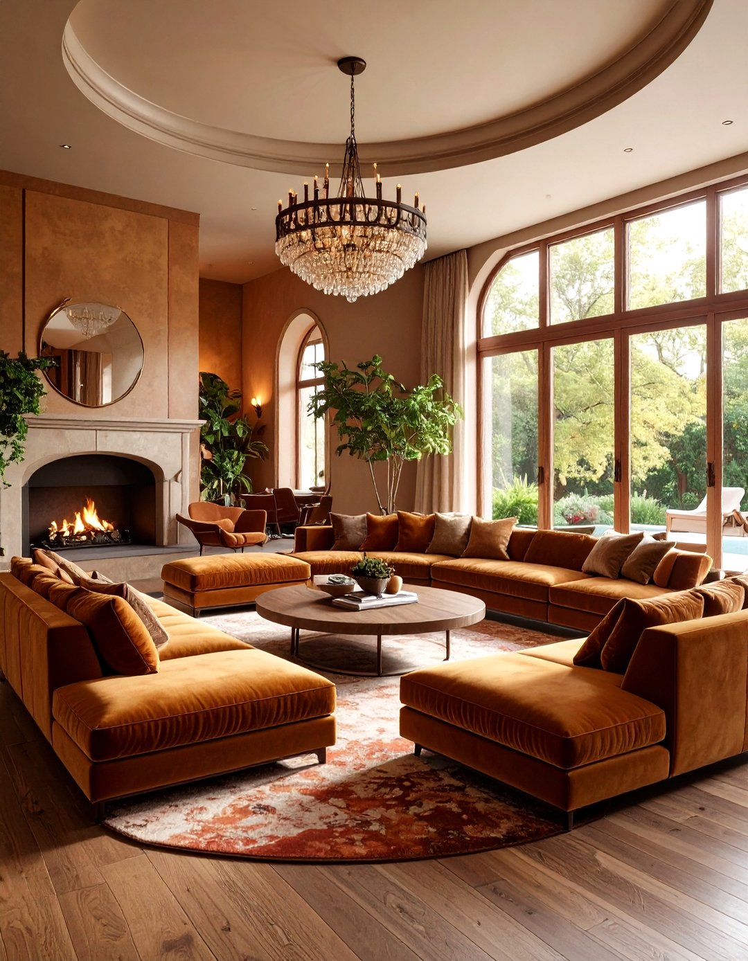 24 1950s Living Room Ideas: Retro Decor Tips Ideas - Too Much Time