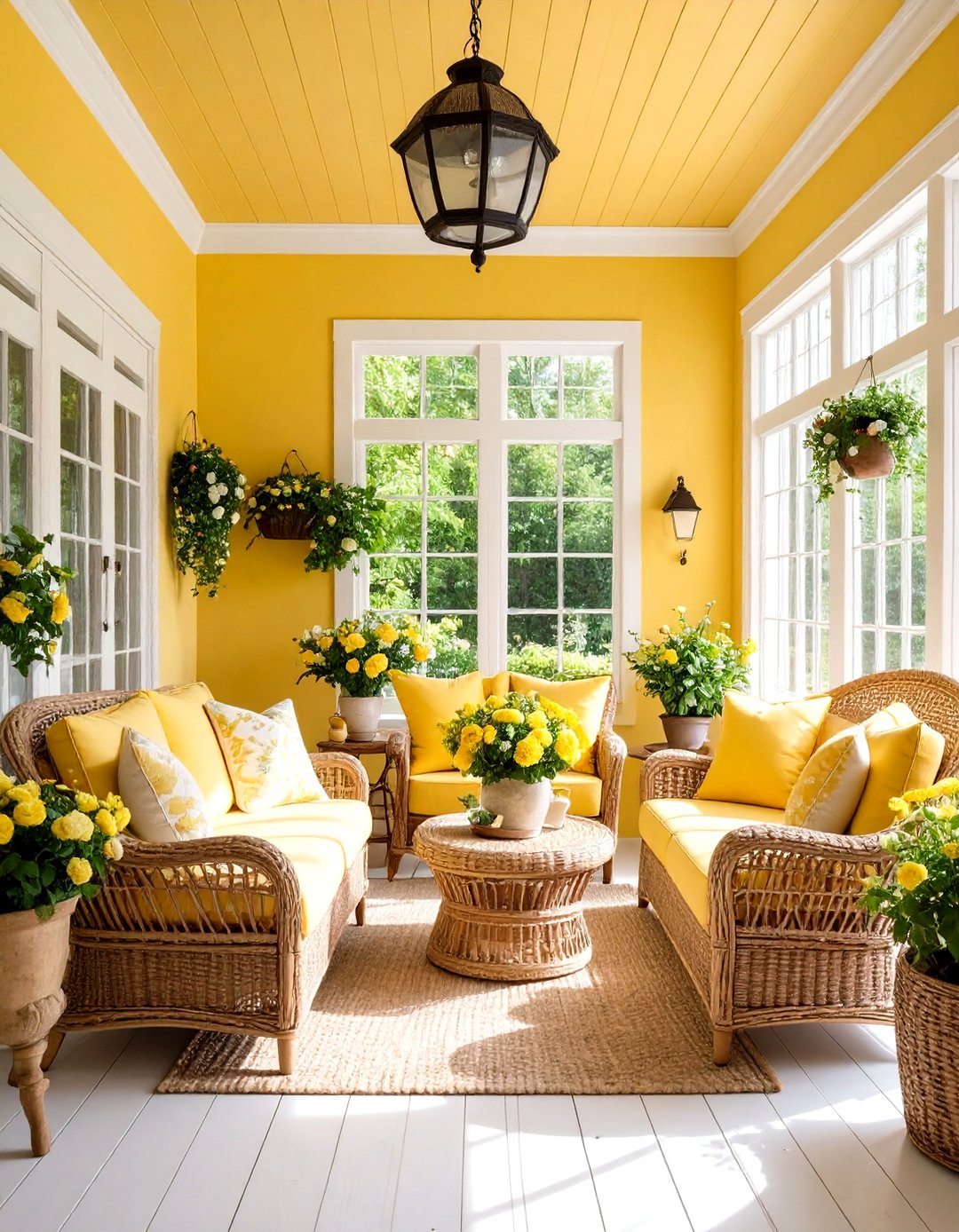 24 Sunroom Color Ideas for Brighter, Calmer Rooms Today - Too Much Time
