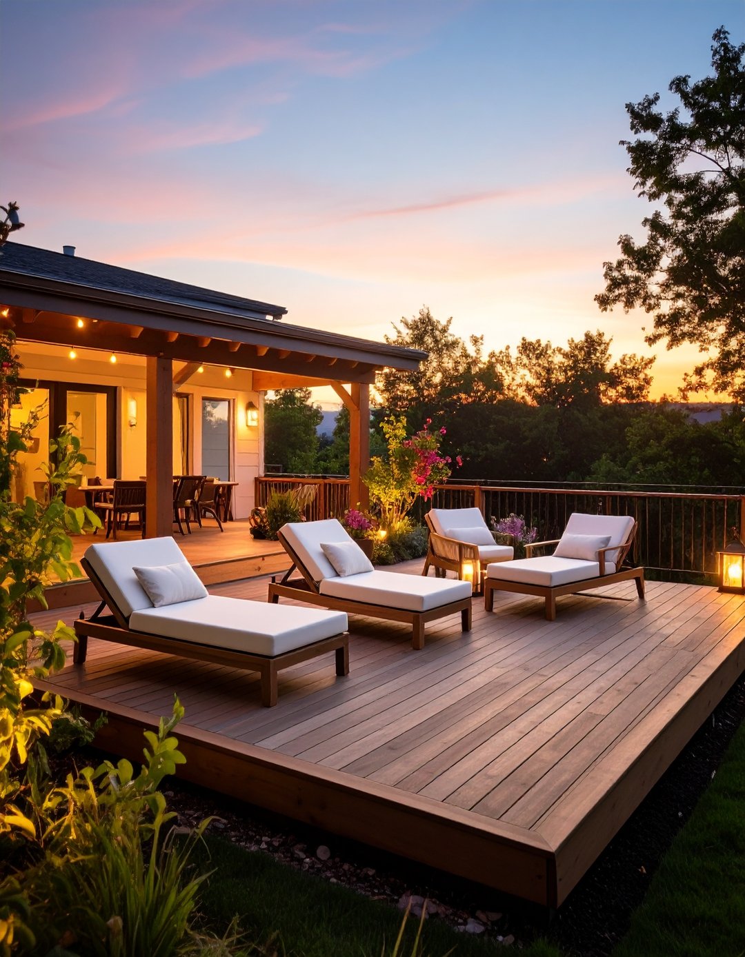 24 Platform Deck Ideas for Elevated Entertaining Spaces - Too Much Time