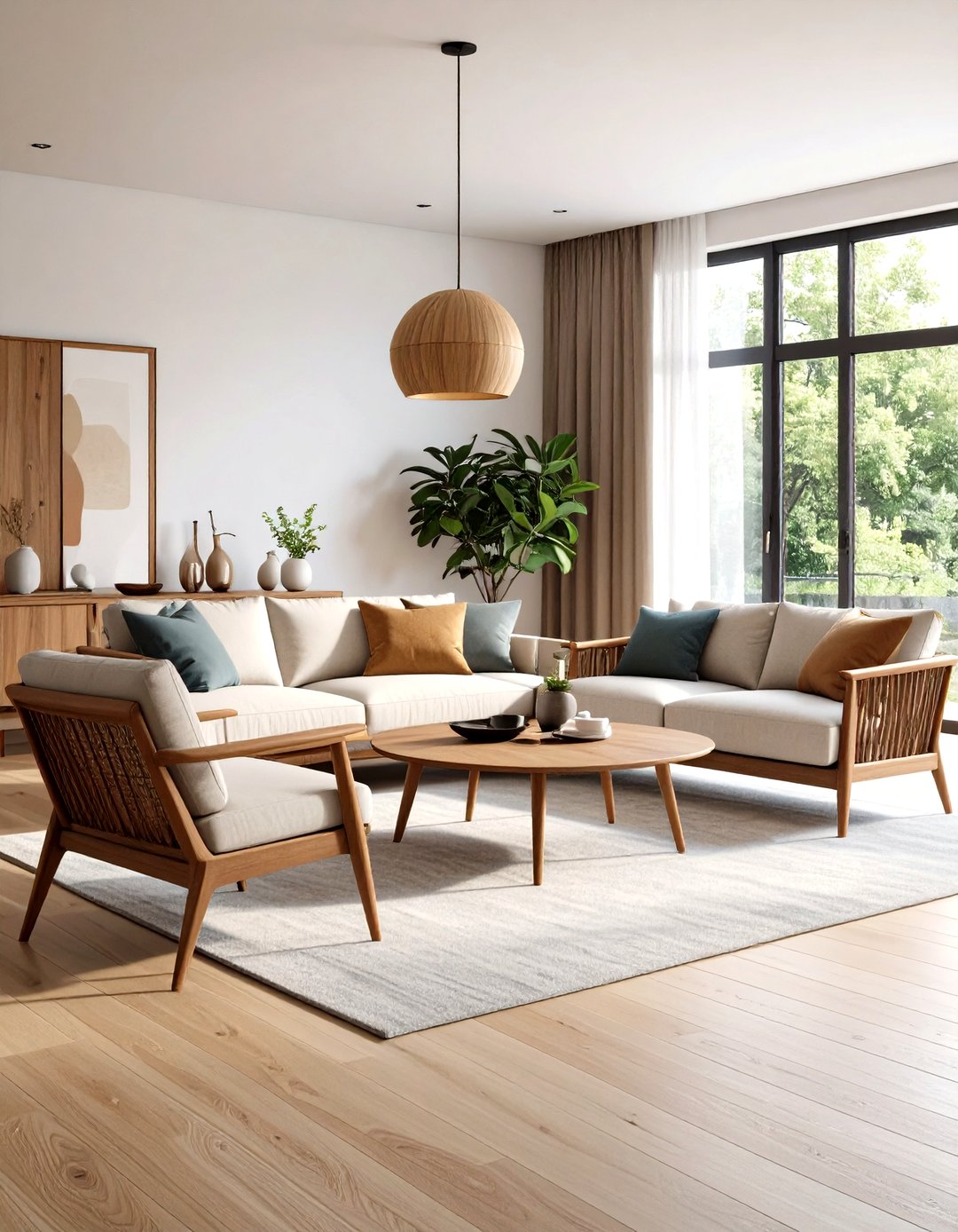 24 Mid-century Modern Living Room Ideas for Cozy Spaces Today - Too ...