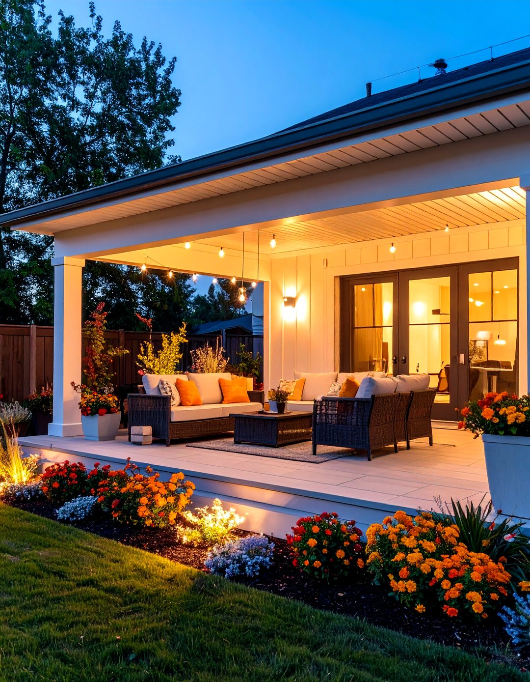 24 Modern Front Porch Ideas: Welcoming Outdoor Entry - Too Much Time