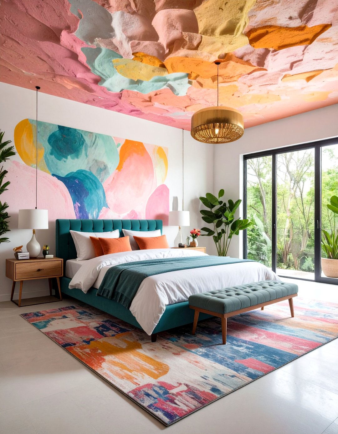Picture of 24 Cheap Ceiling Ideas to Refresh Rooms On a Budget - Too Much Time