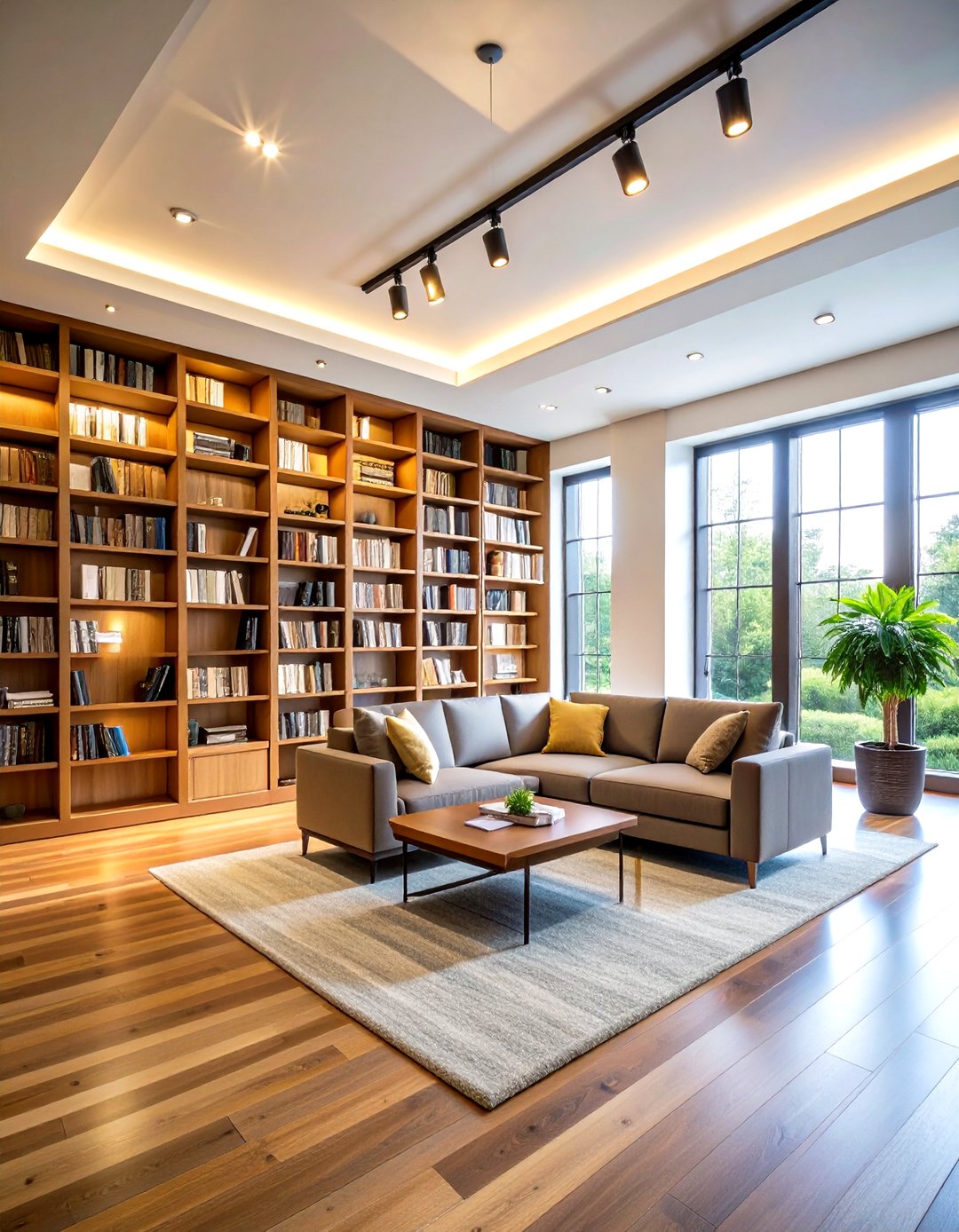 24 Bookshelf Lighting Ideas for Cozy Reading Corners - Too Much Time