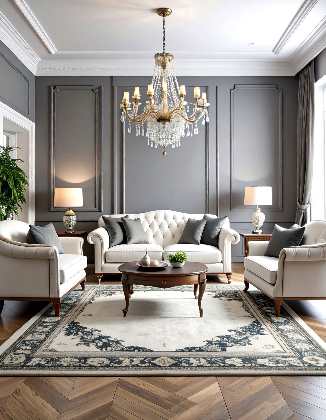 24 Grey and White House Interior Design Ideas: Updates - Too Much Time