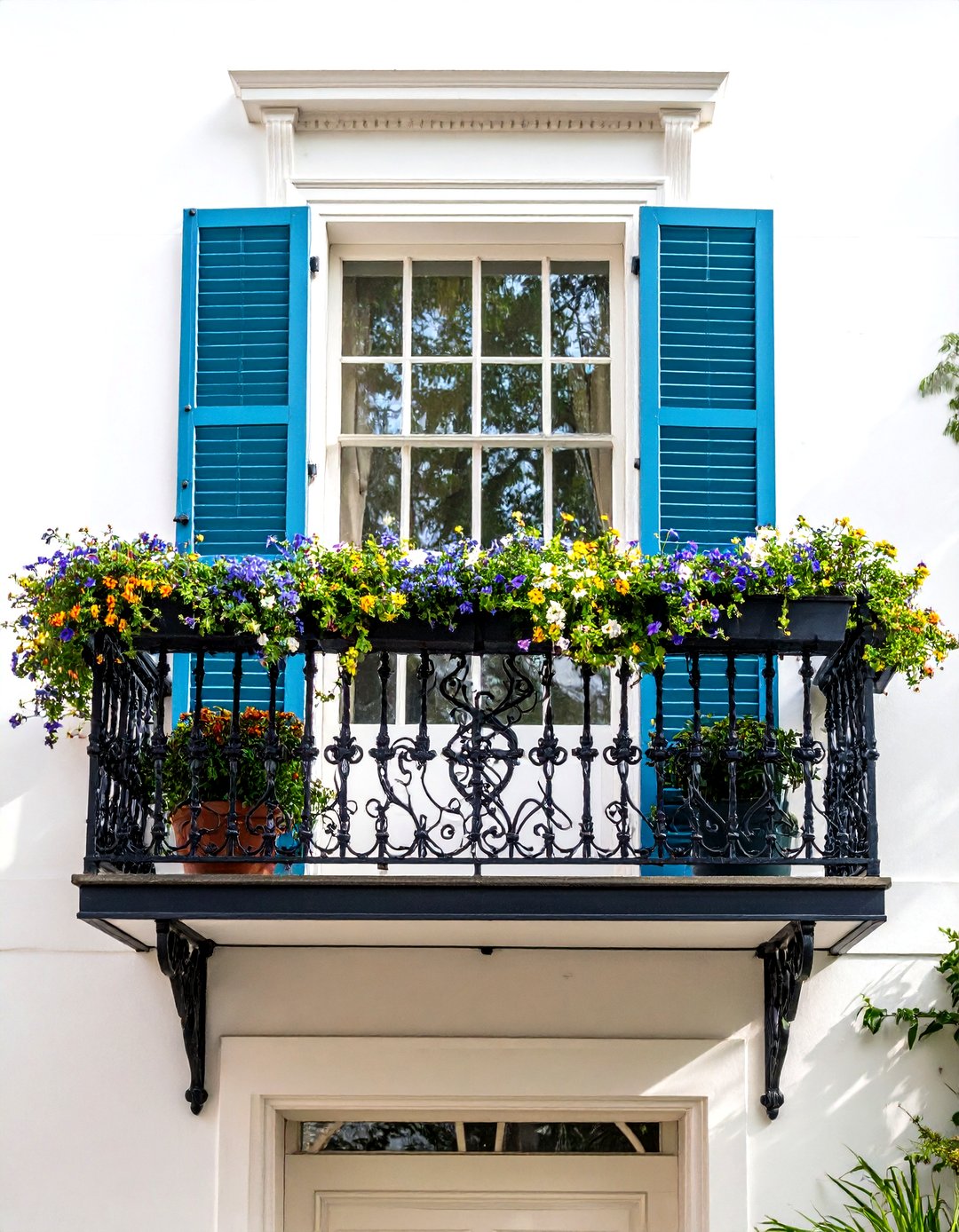 24 Juliet Balcony Ideas: Chic Balcony Upgrades Today - Too Much Time