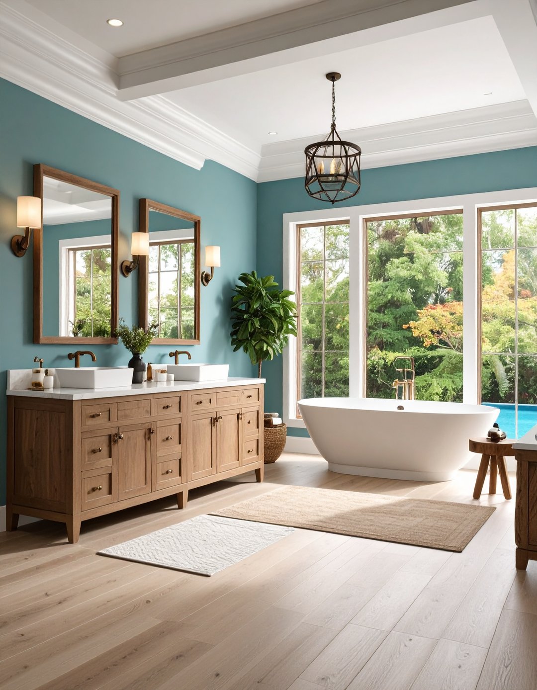 24 Pool Bathroom Ideas for Spa-like Wet Areas At Home - Too Much Time
