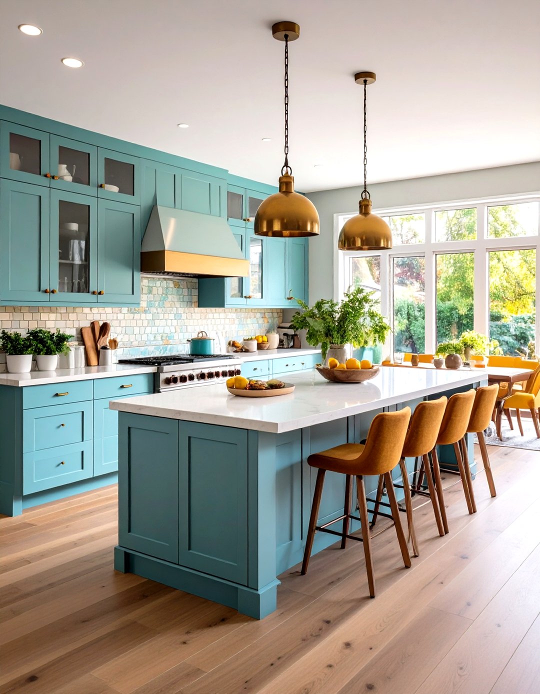 24 Open Kitchen Ideas for Airy, Social Cooking Zones - Too Much Time