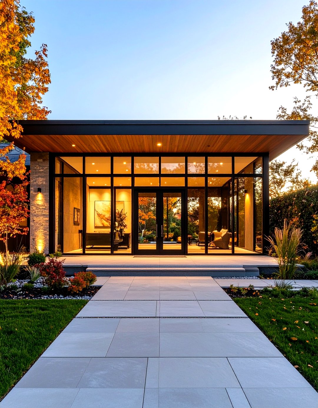 24 Glass Porch Design Ideas: for Chic Outdoor Livability - Too Much Time