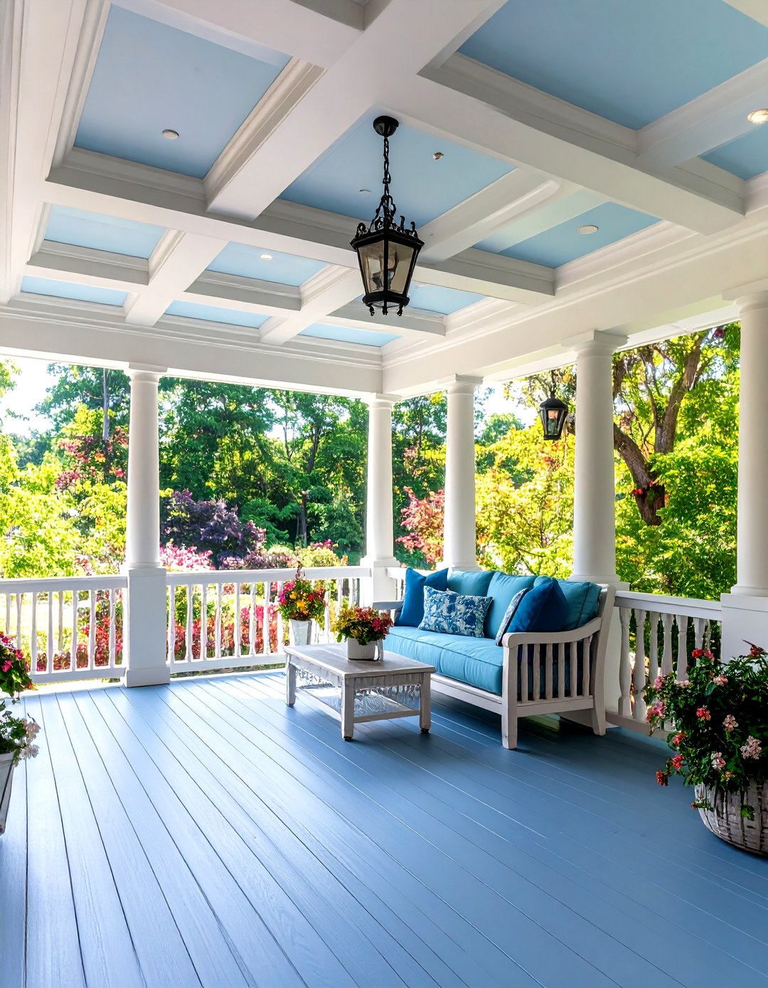24 Porch Ceiling Ideas: Ceiling Treatments and Finishes - Too Much Time