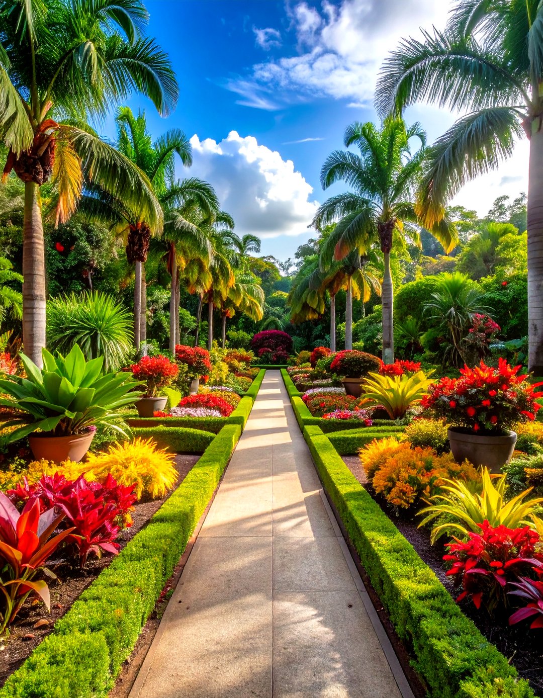 24 Parterre Garden Ideas: Elegant Patterns and Borders - Too Much Time