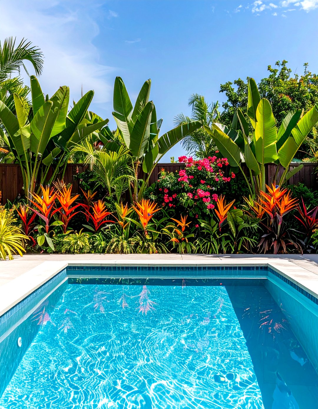 24 Tropical Pool Landscaping Ideas for Resort Backyards - Too Much Time