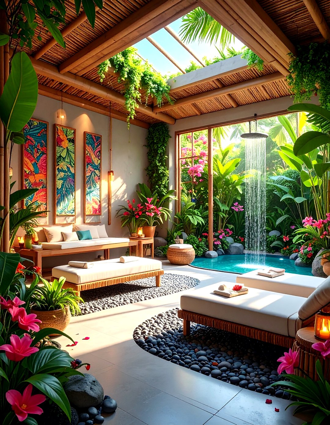 24 Spa Room Ideas for Relaxing, Serene Spaces At Home - Too Much Time