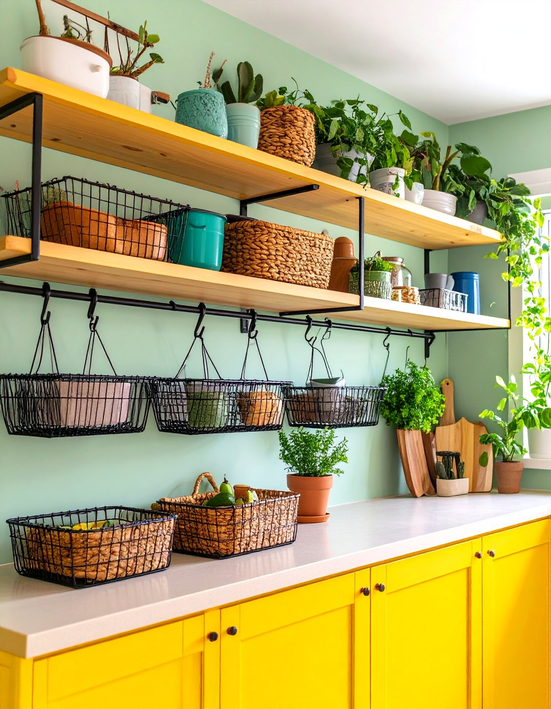24 Cabinet Storage Ideas Maximizing Small Spaces Photo Inspiration