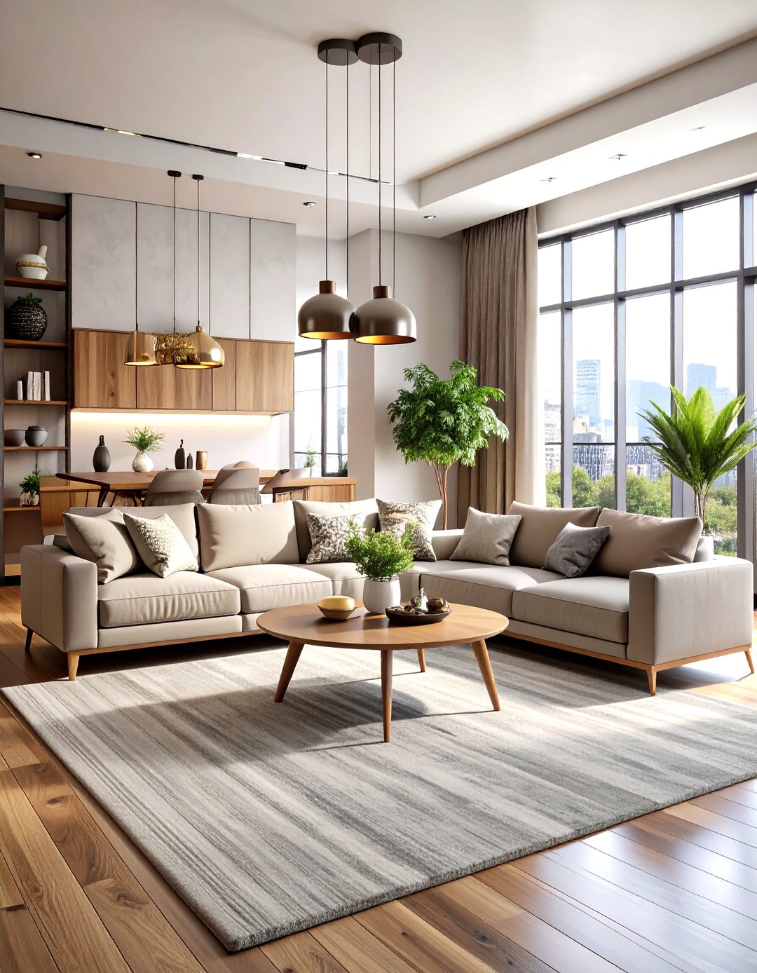 Snapshot of Urban Contemporary Living