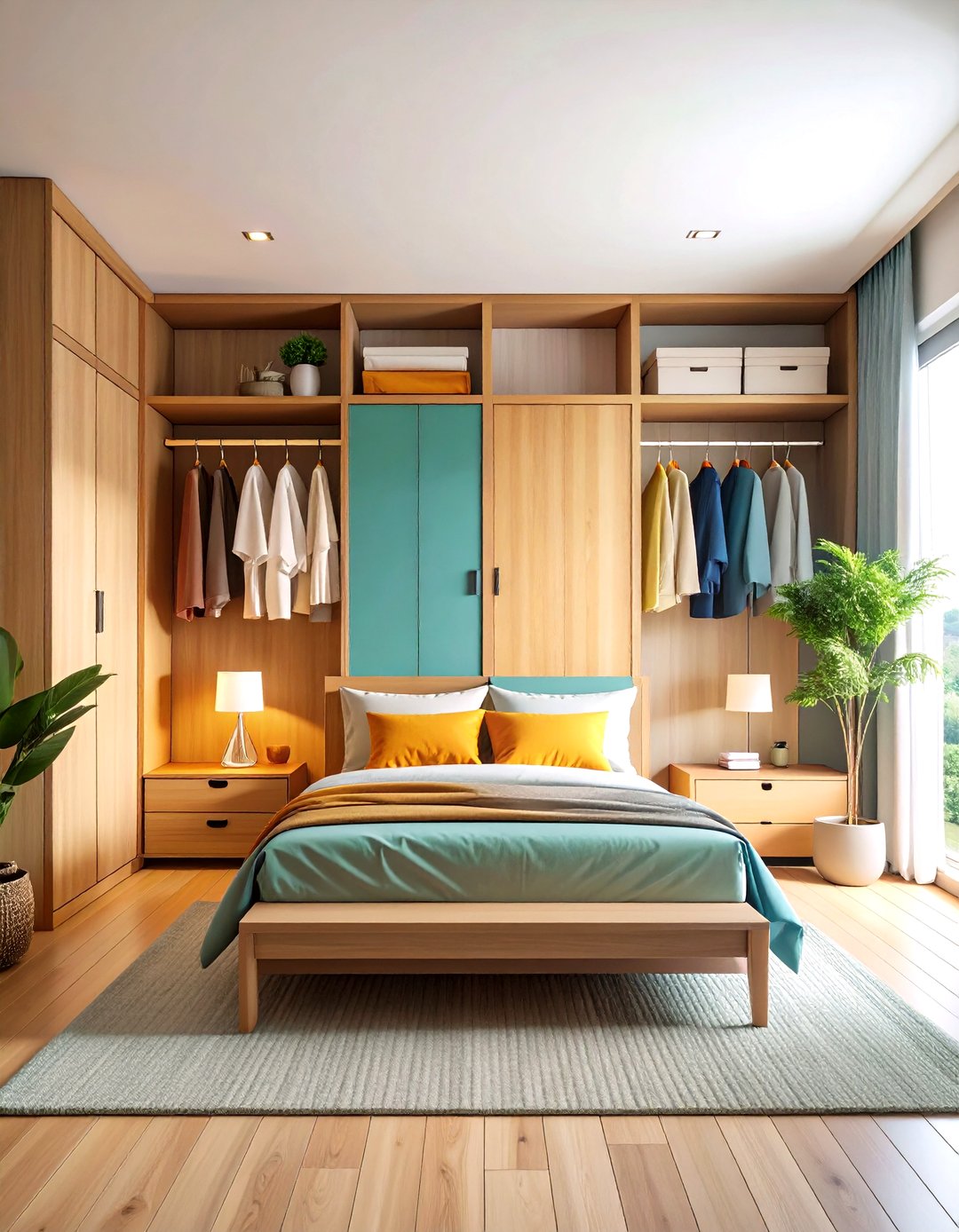 24 Jungle-themed Bedroom Ideas: Bold Greens Today - Too Much Time