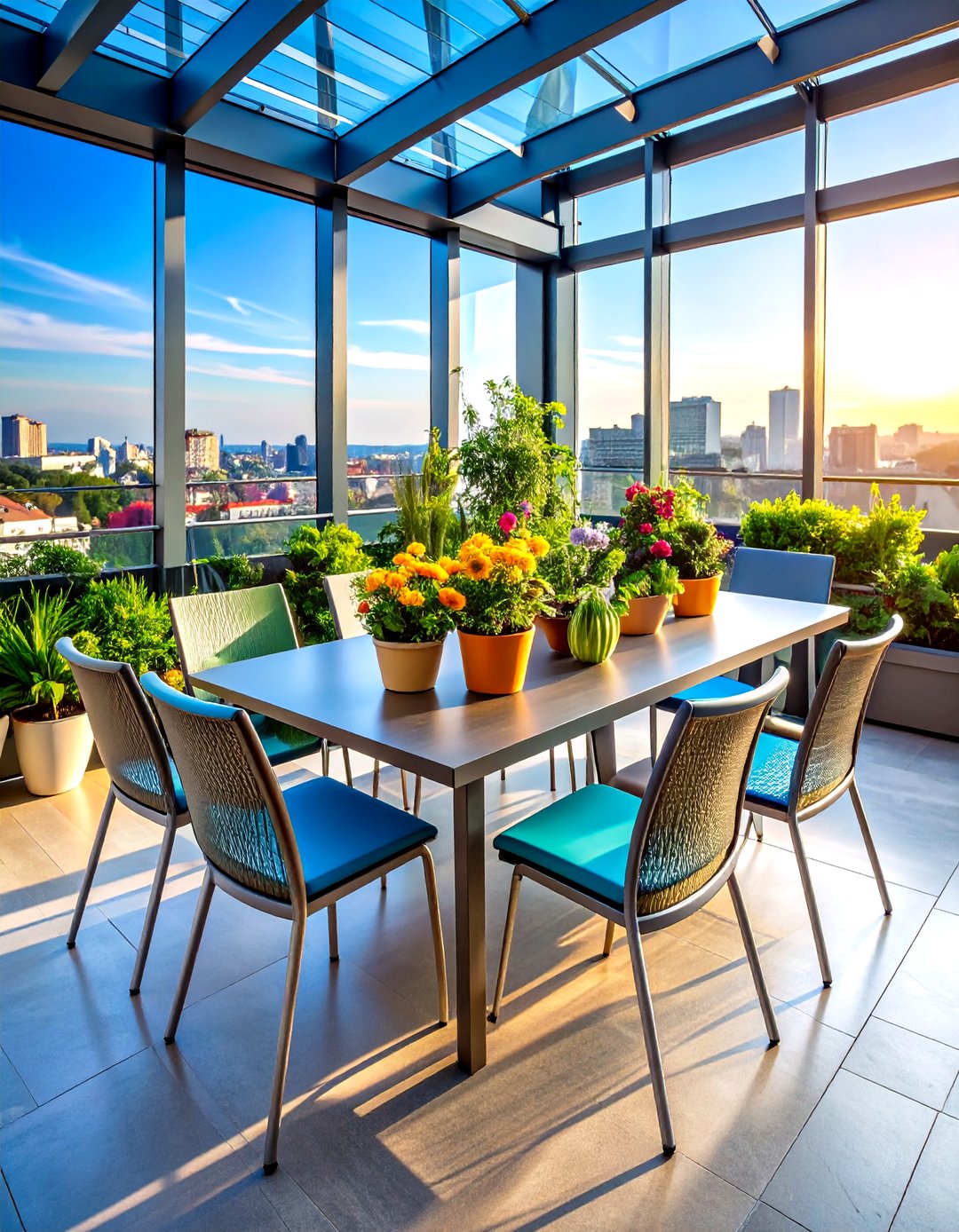 24 Greenhouse Dining Room Ideas: Cozy Setups and Meals - Too Much Time