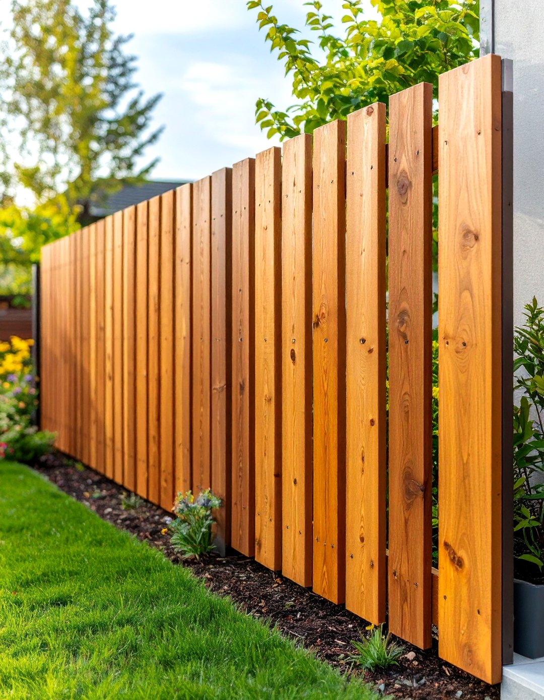 24 Cedar Fence Ideas to Boost Curb Appeal and Privacy - Too Much Time