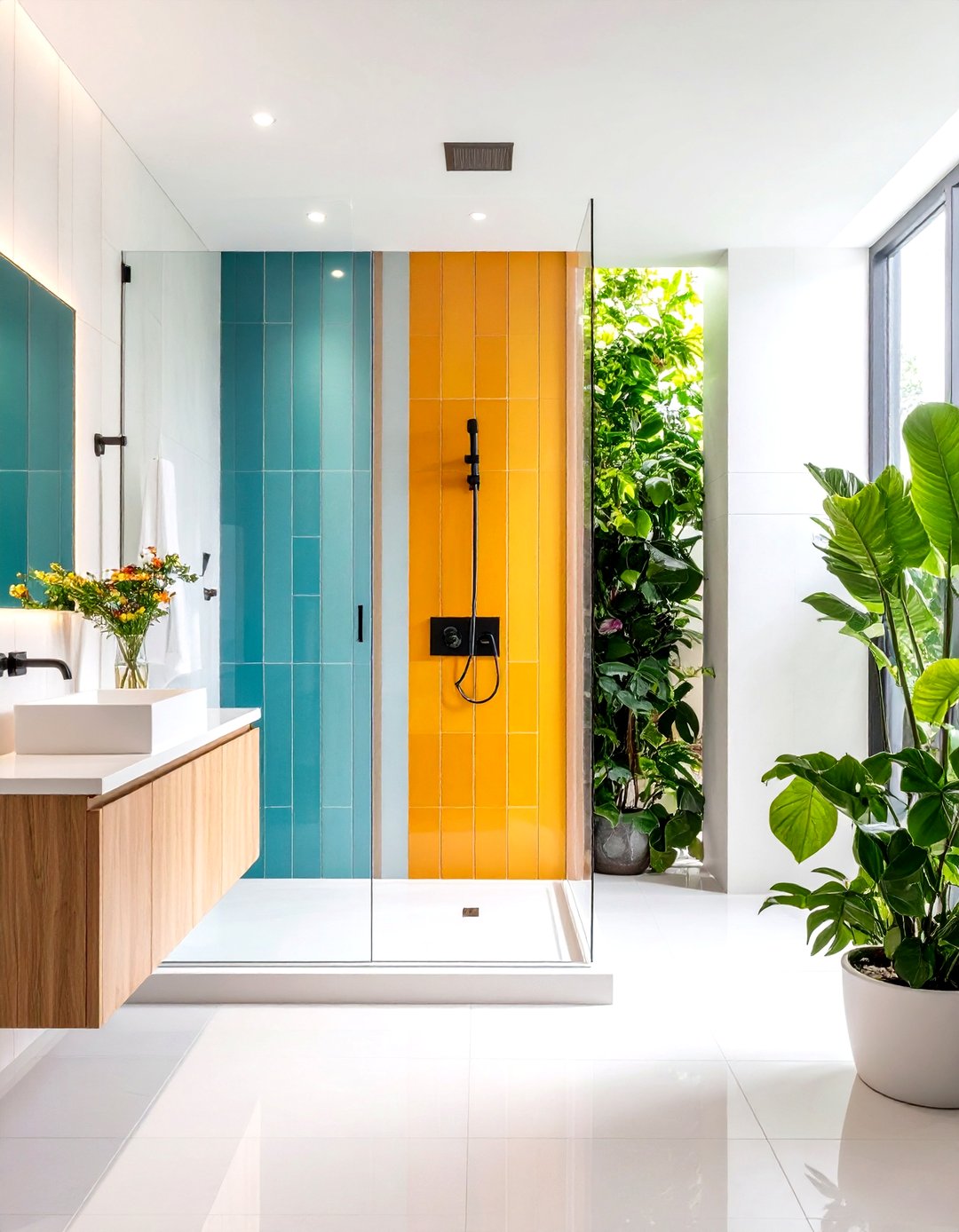 24 Small Bathroom Walk-in Shower Ideas for Chic Baths - Too Much Time