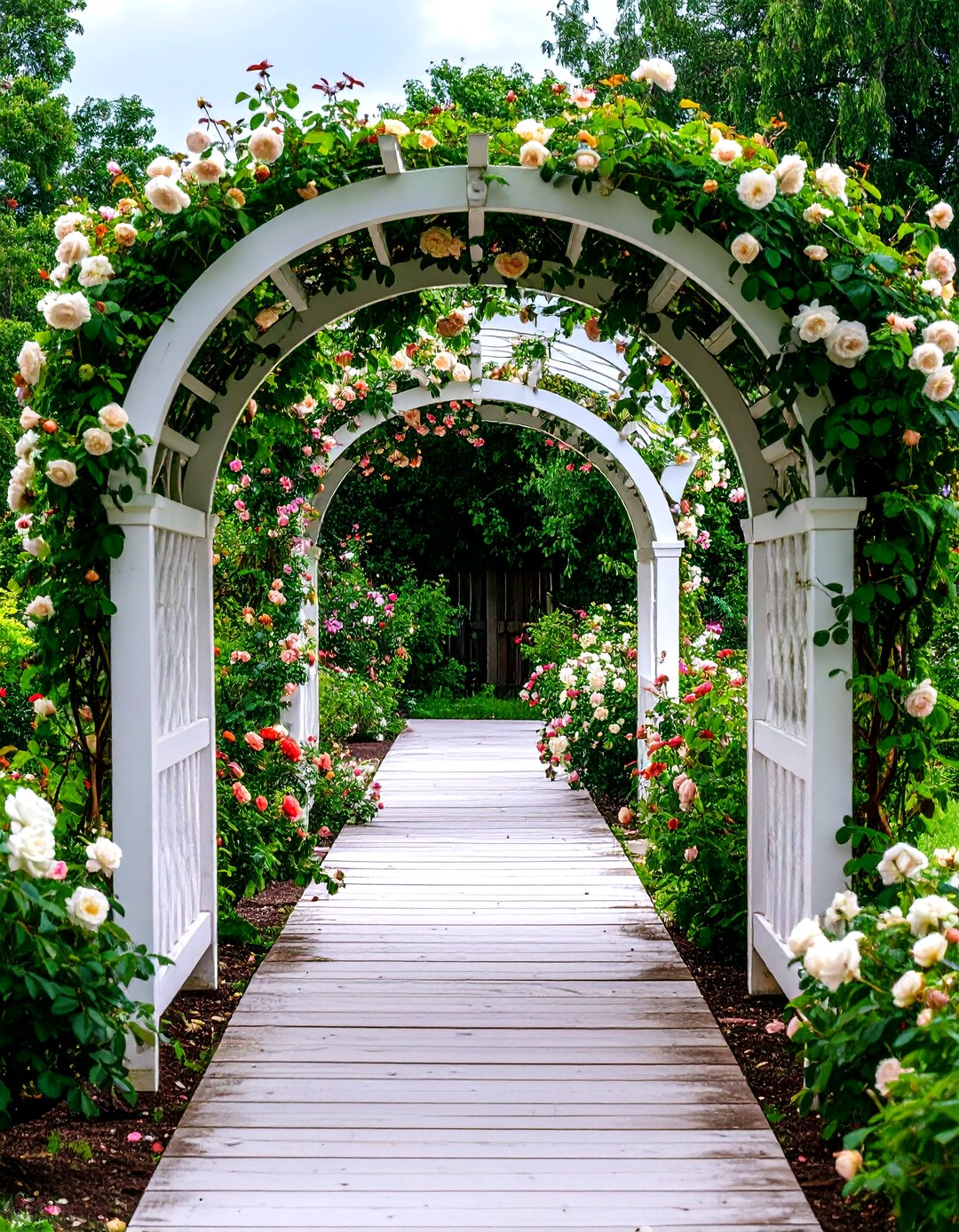 24 Covered Walkway Ideas for An Inviting Exterior Walk - Too Much Time