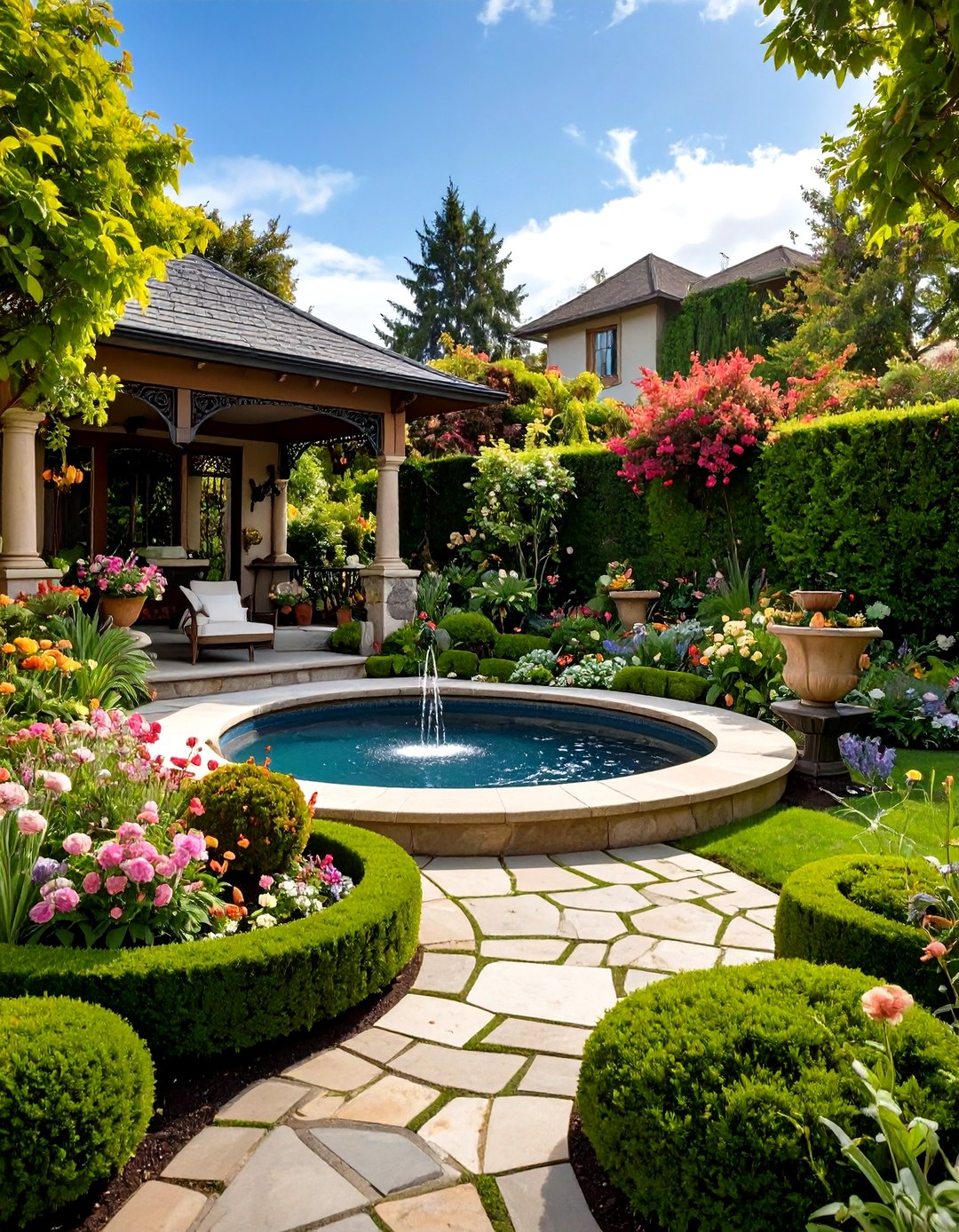 24 Spool Pool Ideas: Creative Compact Water Features - Too Much Time