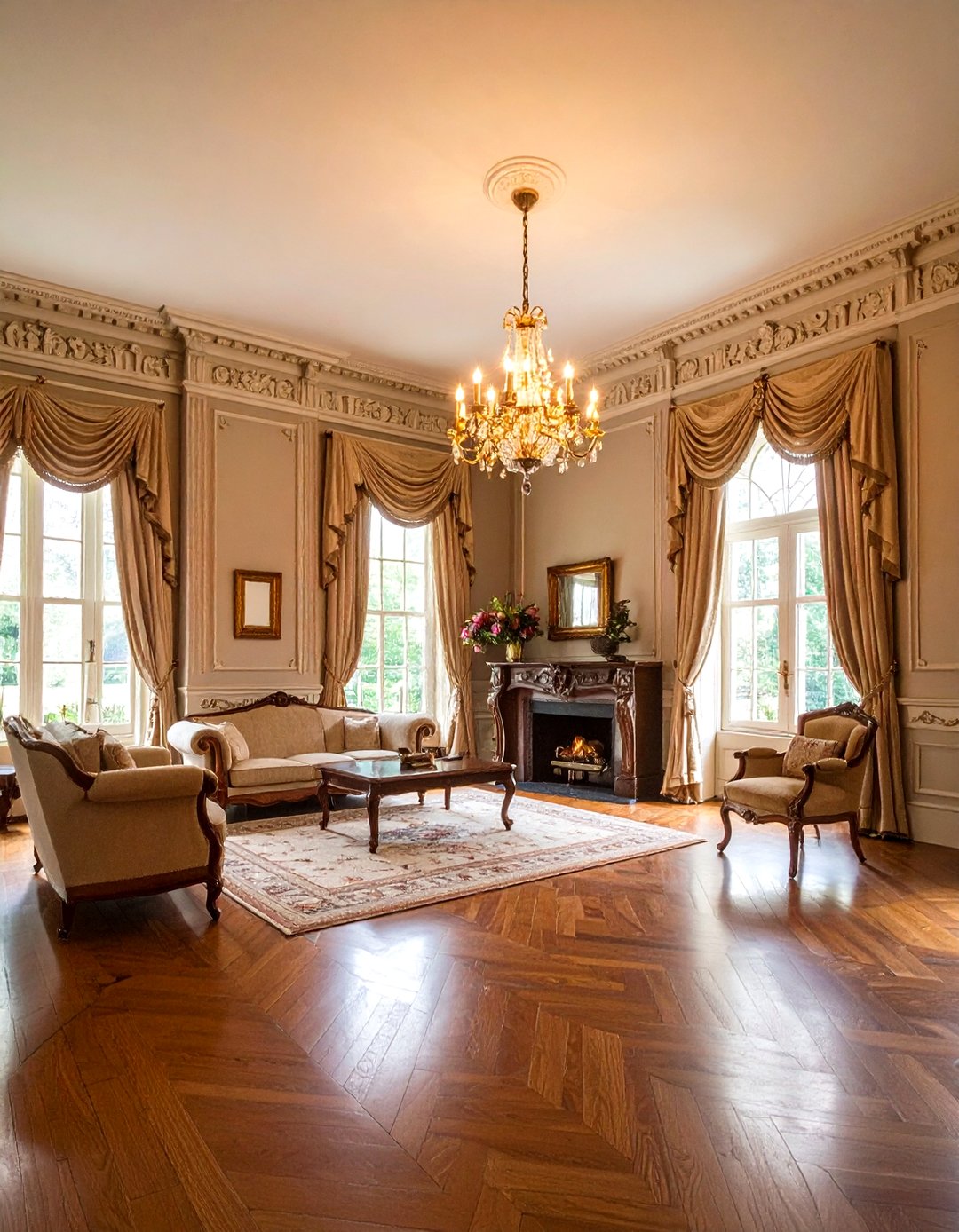 View of Adding Chair Rail to Your Bedroom - Living Out Joy