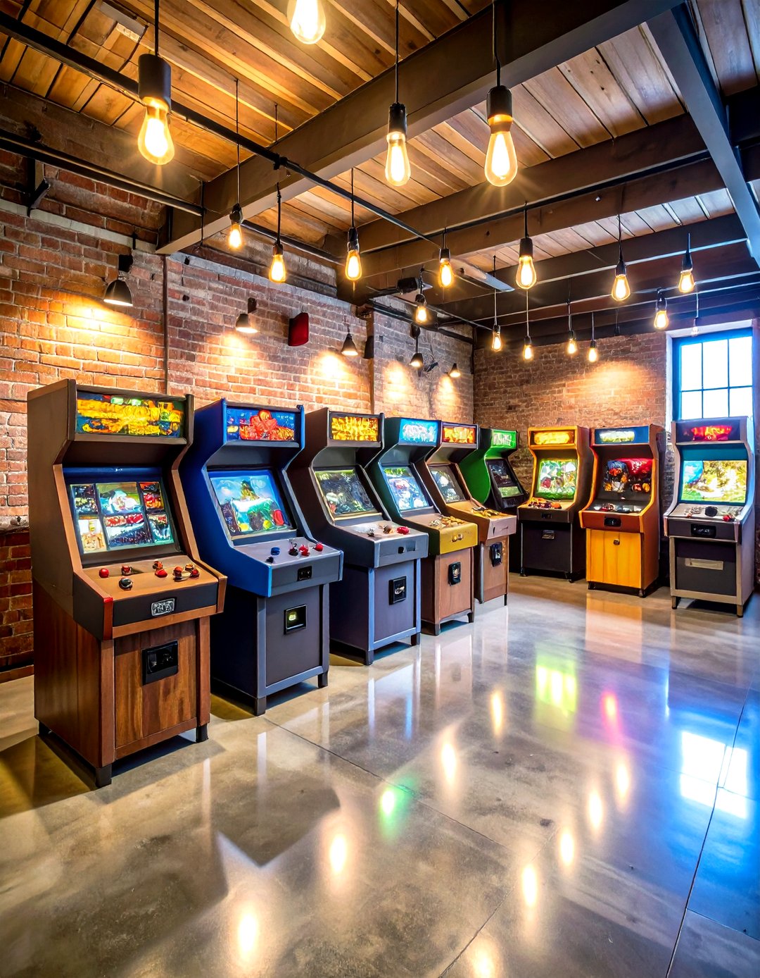 24 Arcade Room Ideas for a Fun Living Space with Games - Too Much Time